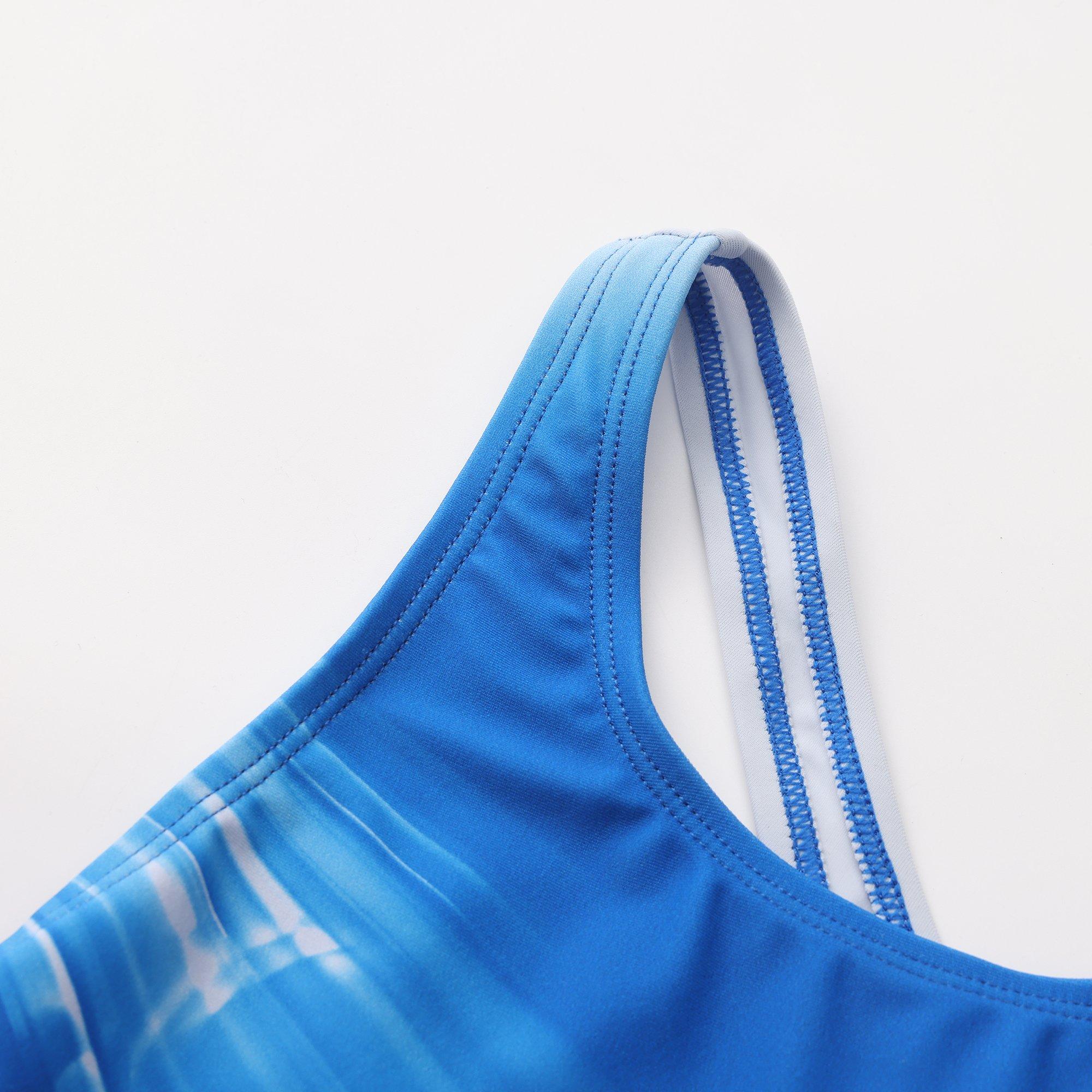 Subtle Ripple - Slazenger - Muscle-Back Suit with Strobe Print Womens - 5