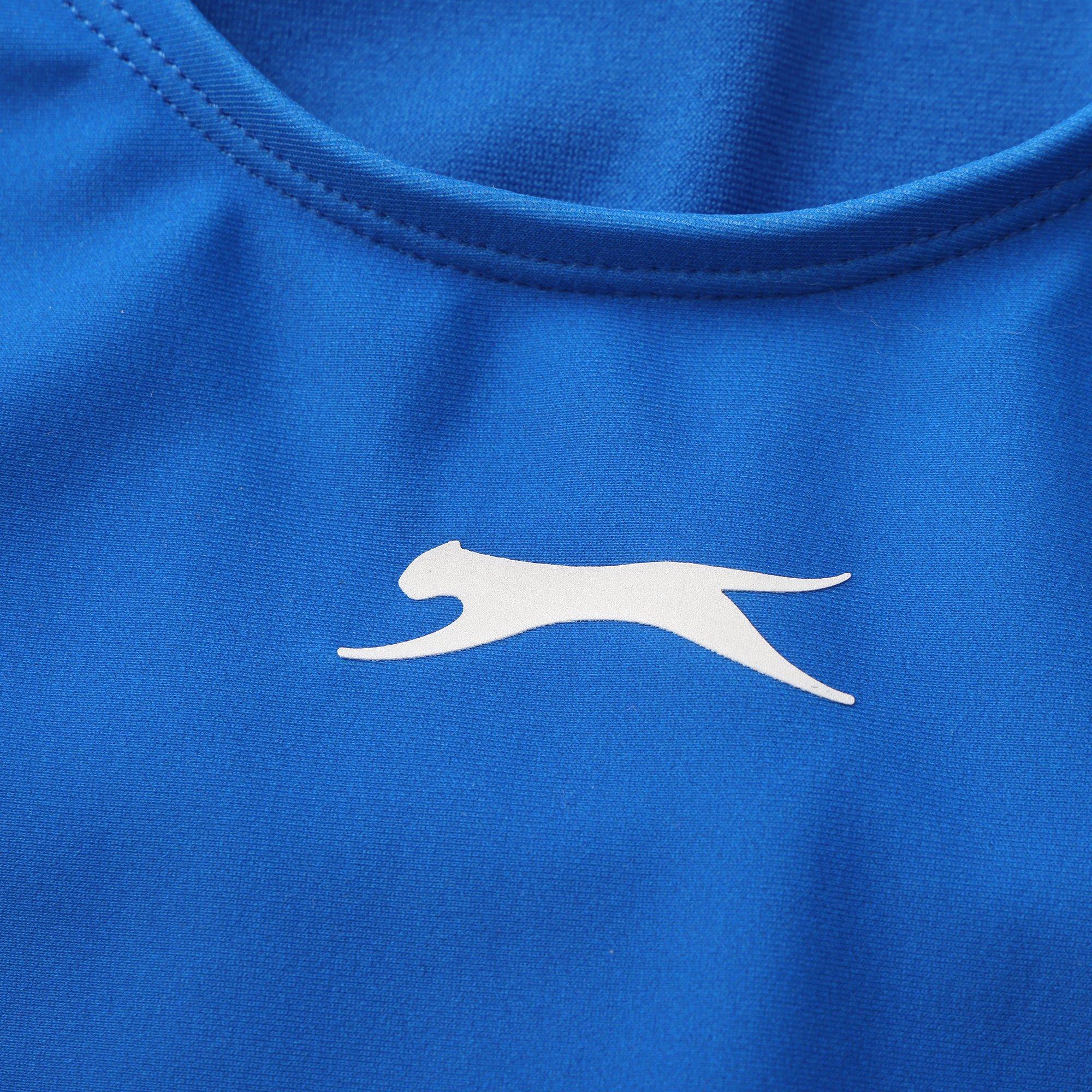 Subtle Ripple - Slazenger - Muscle-Back Suit with Strobe Print Womens - 10