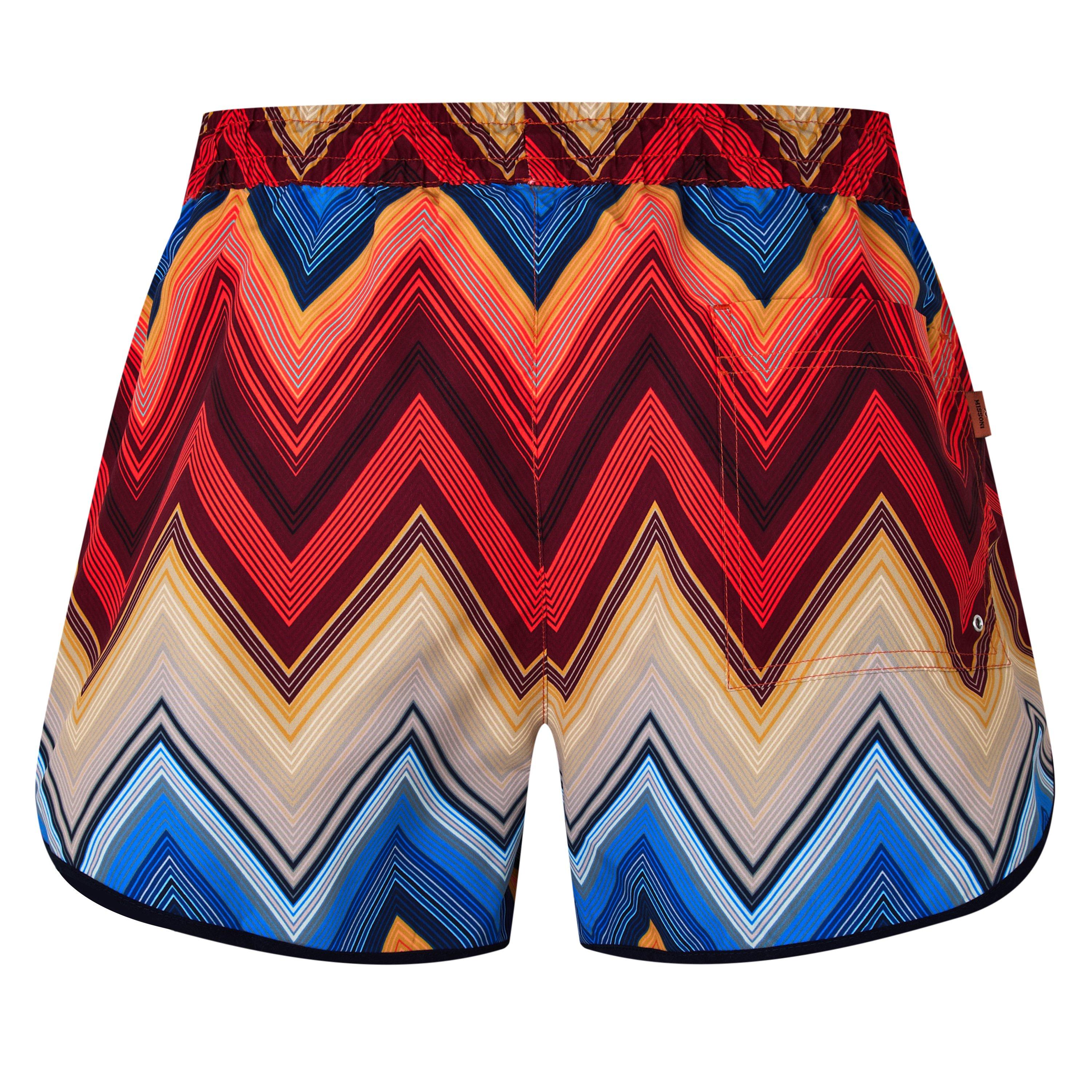 Orange SM9LR - Missoni - Men's Big Swimming Swim Shorts - 2