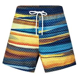 Missoni Striped Swim Shorts