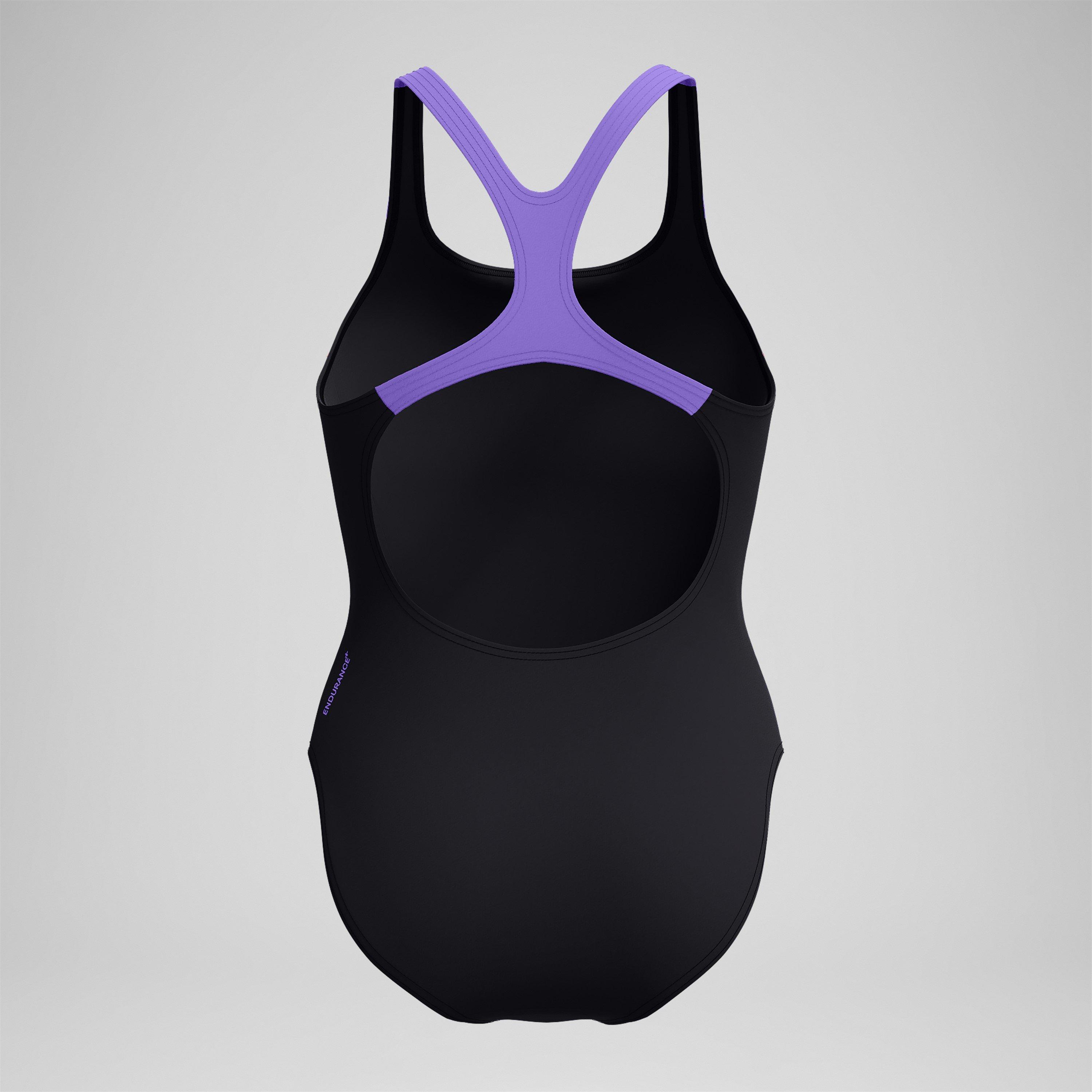 Pêssego Brilhante - Speedo - Medley One Piece Swimsuit - 6