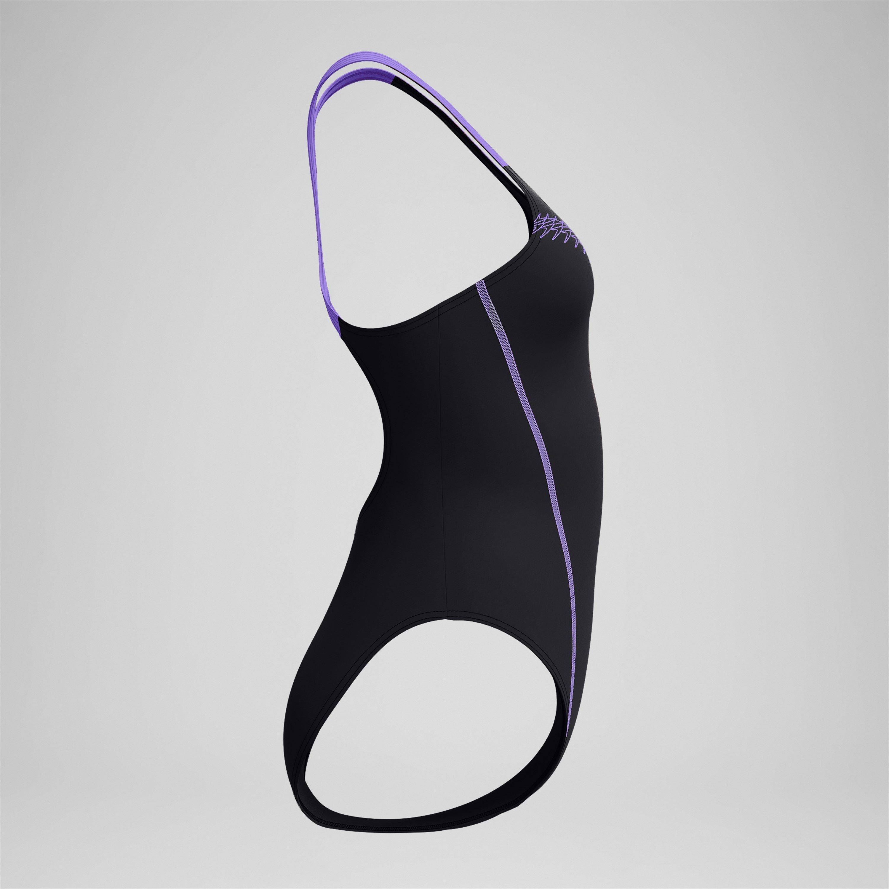 Pêssego Brilhante - Speedo - Medley One Piece Swimsuit - 7