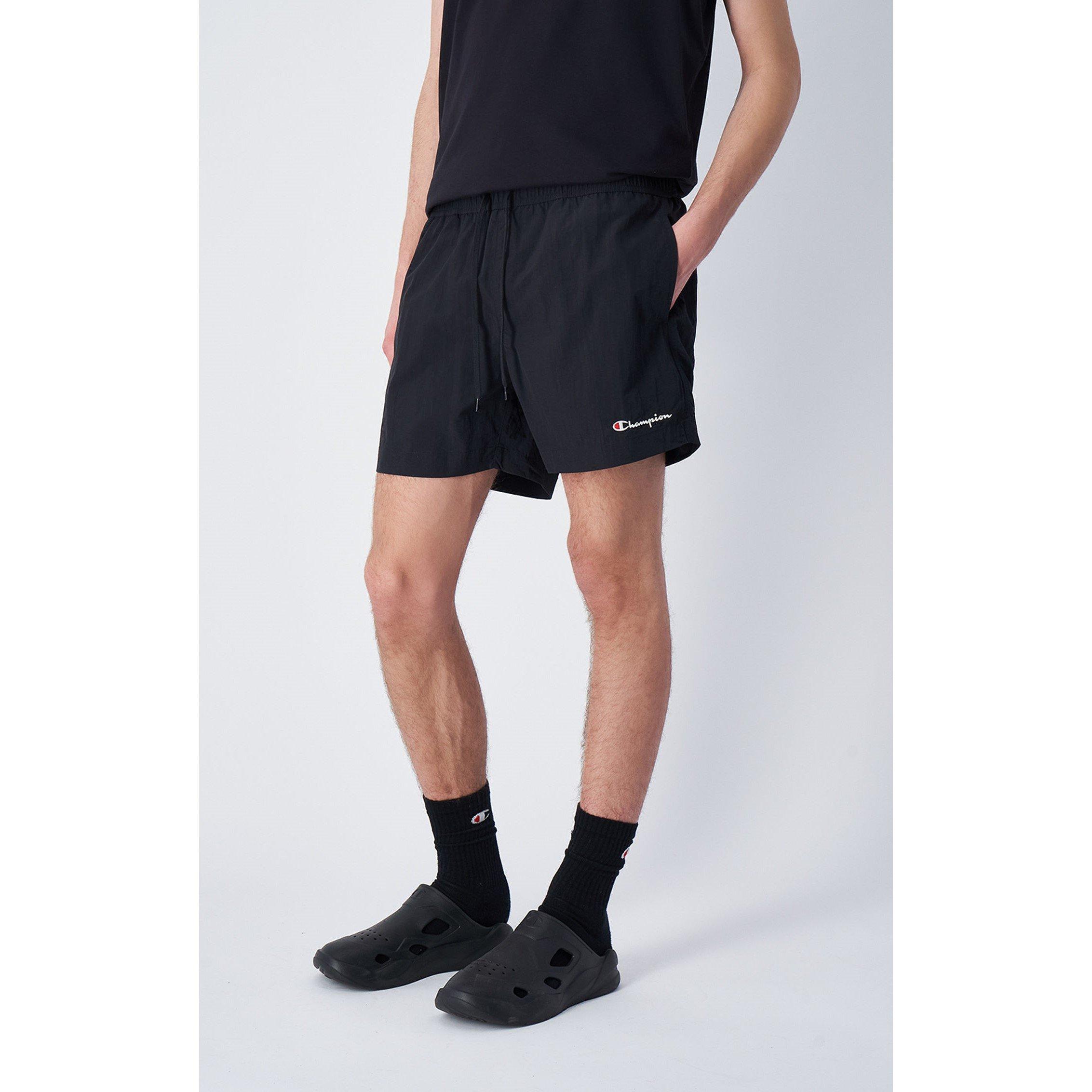 Zwart - Champion - Men's Swim Shorts - 2