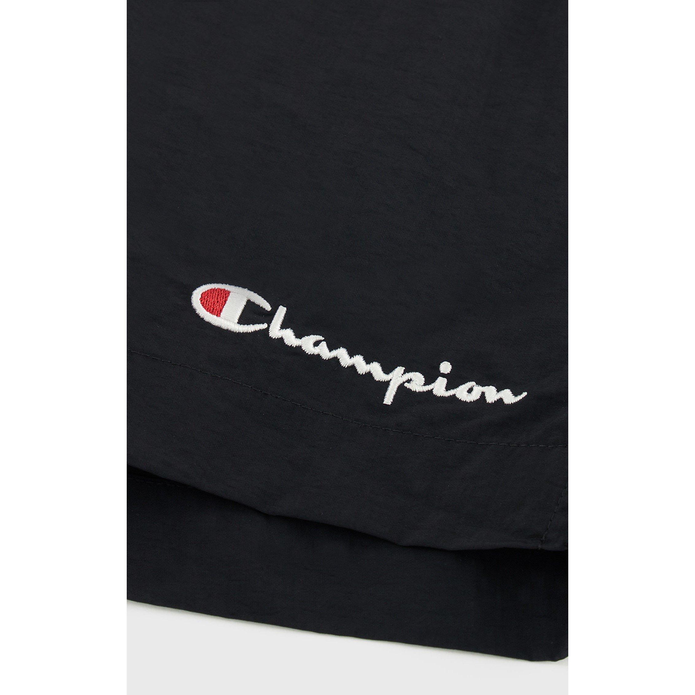 Zwart - Champion - Men's Swim Shorts - 4