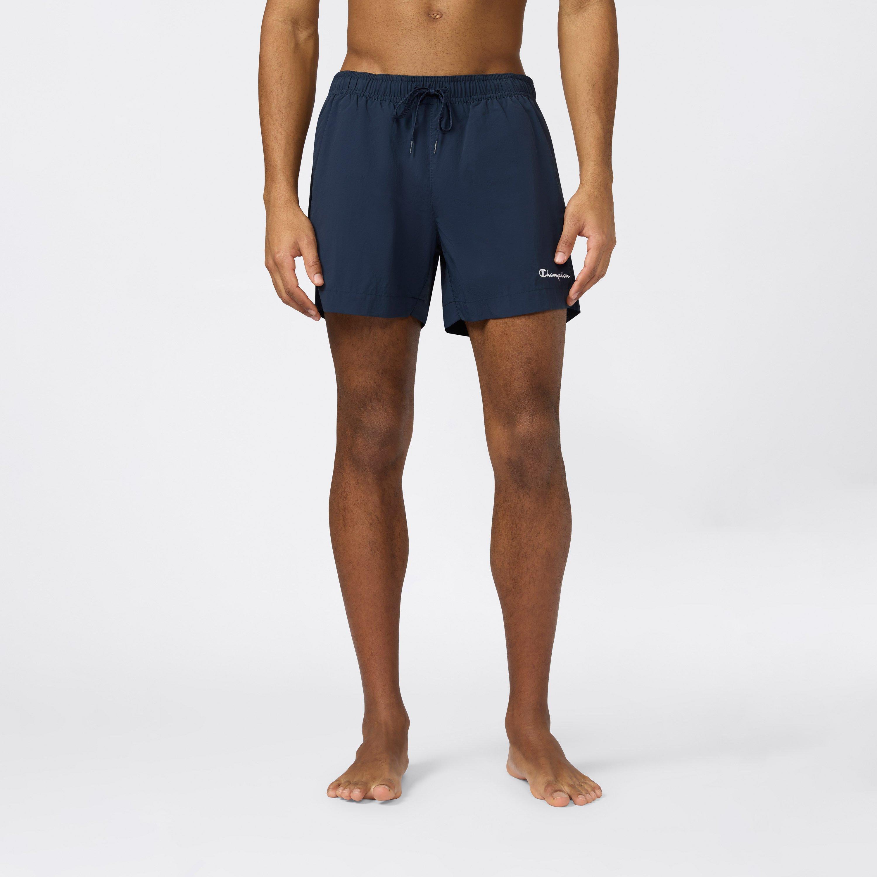 Navy - Champion - Men's Swim Shorts - 2