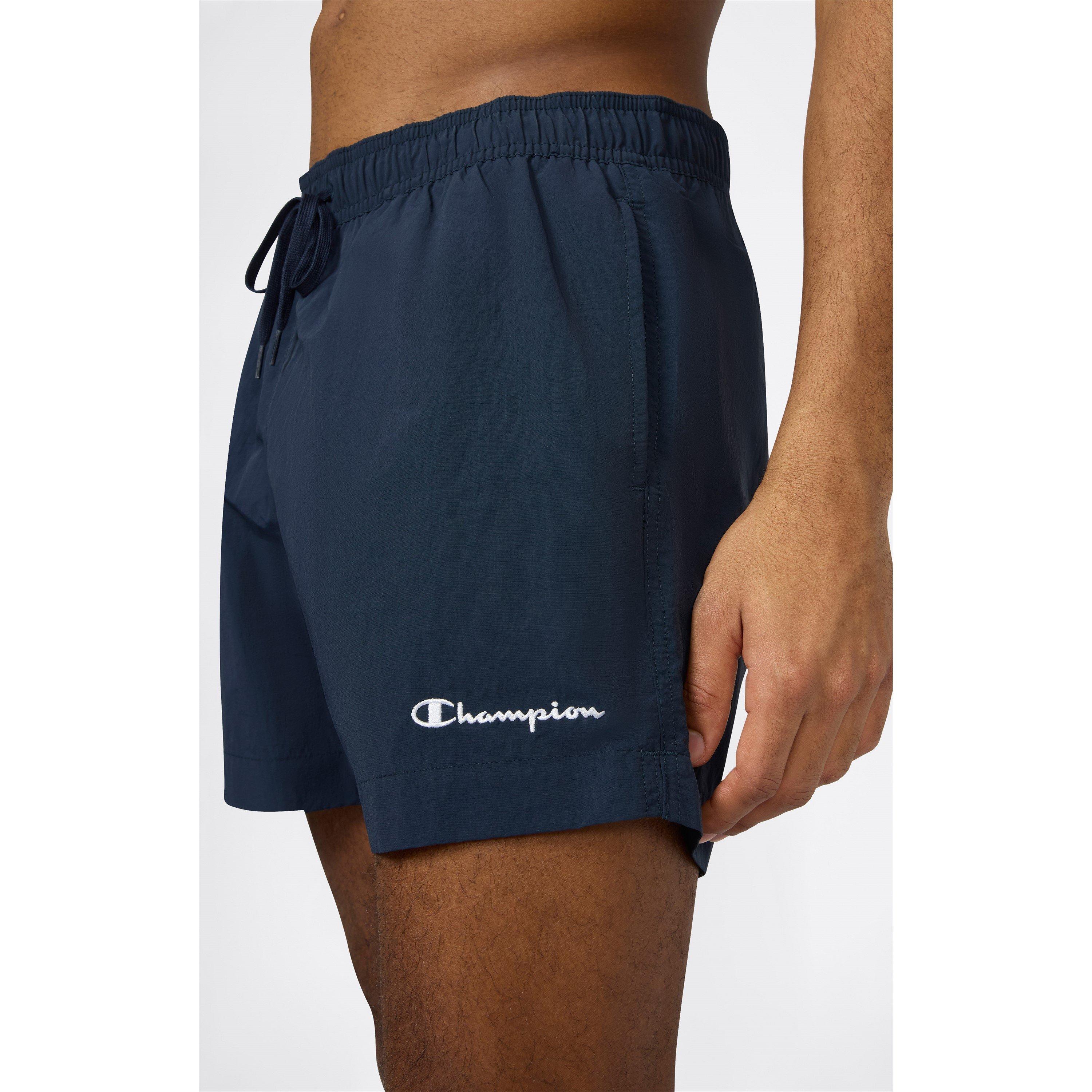 Navy - Champion - Men's Swim Shorts - 4