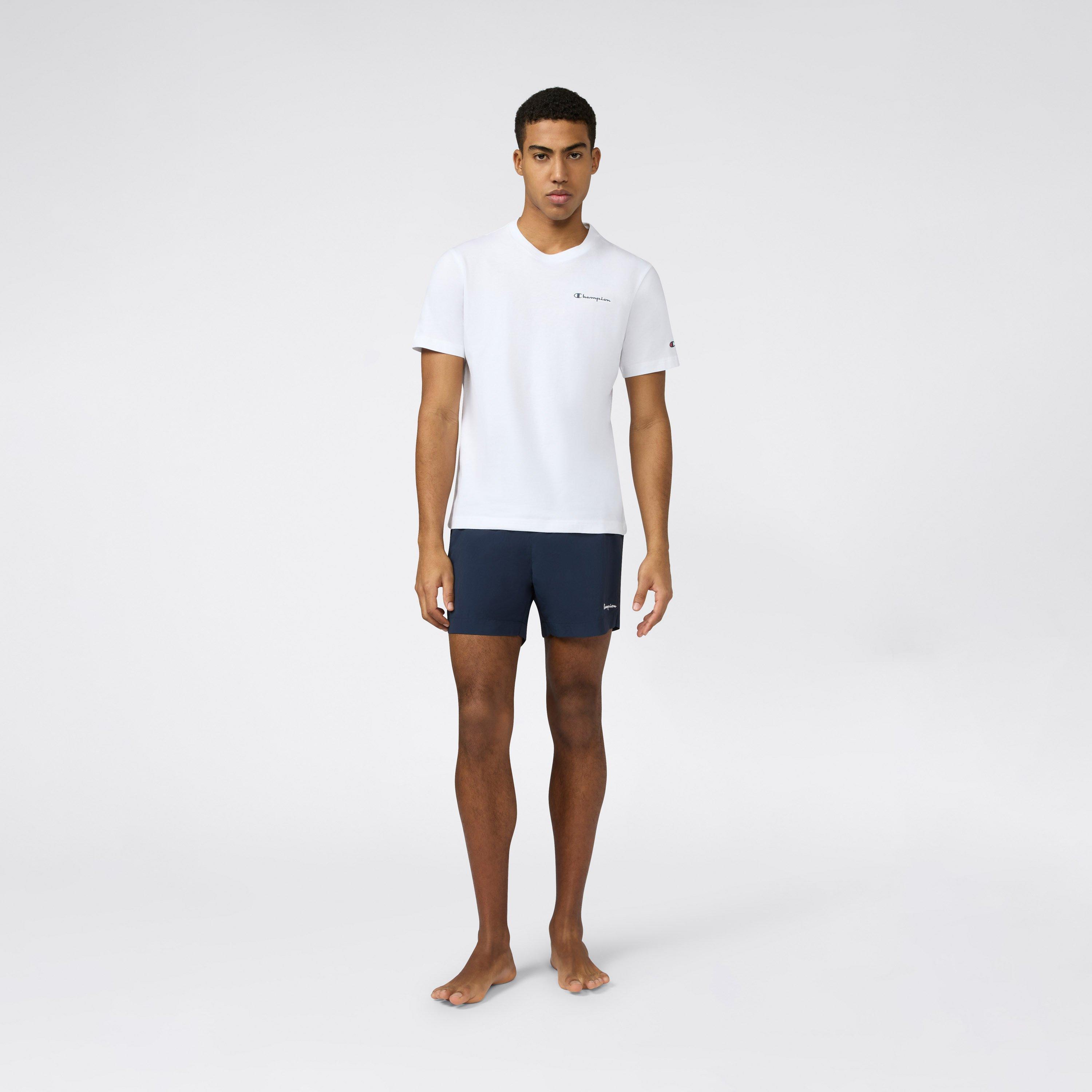 Navy - Champion - Men's Swim Shorts - 5
