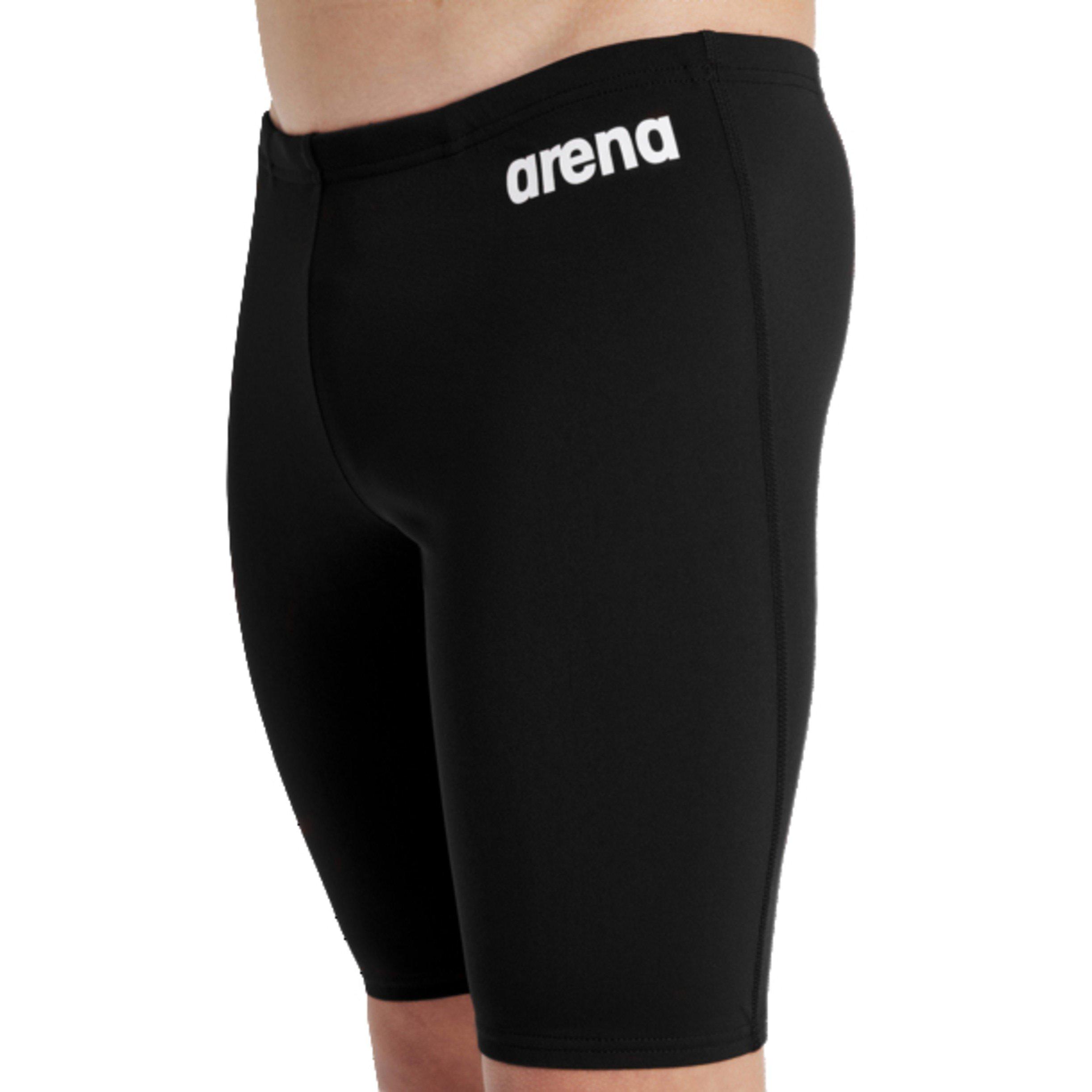 Schwarz/Weiß - Arena - Solid Team Jammer - 7