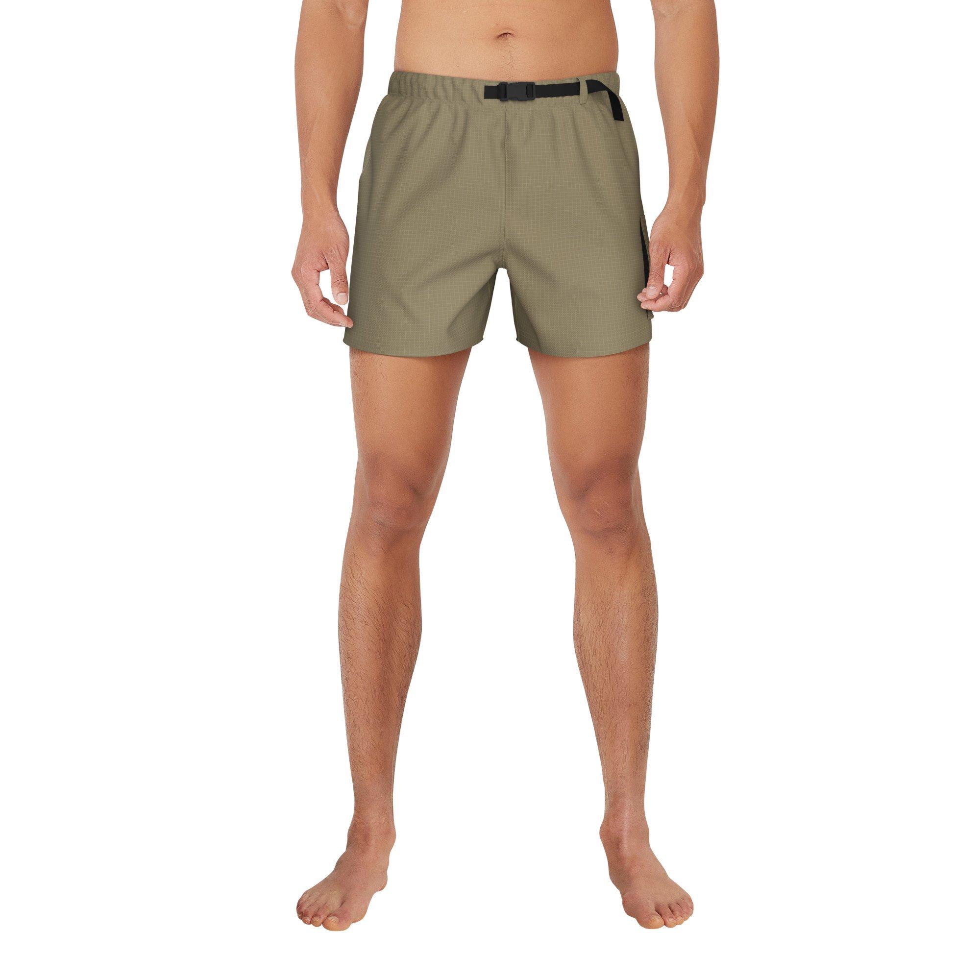 Prcht Beige - Nike - Voyage Mens 5 Volley Short - 1