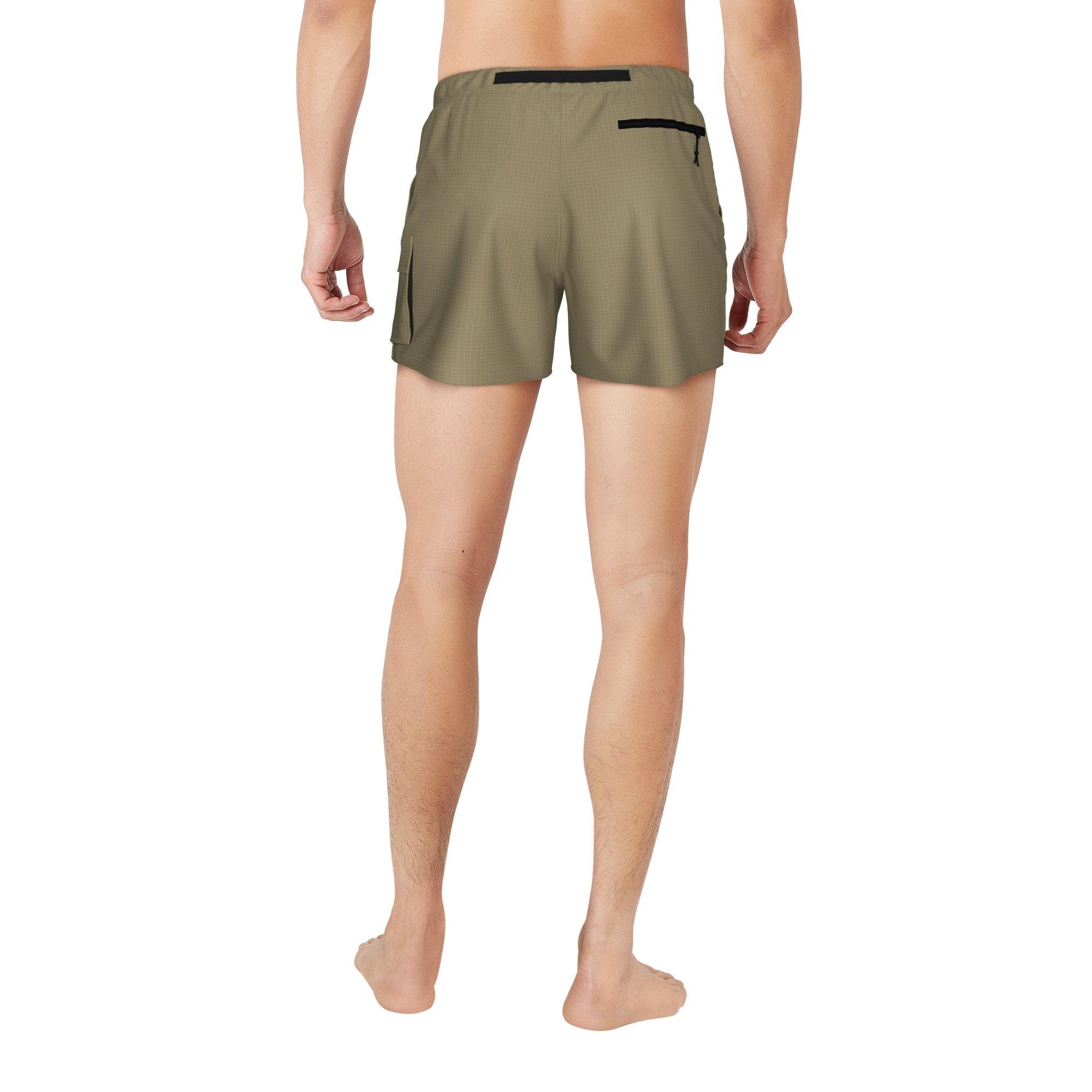 Prcht Beige - Nike - Voyage Mens 5 Volley Short - 3
