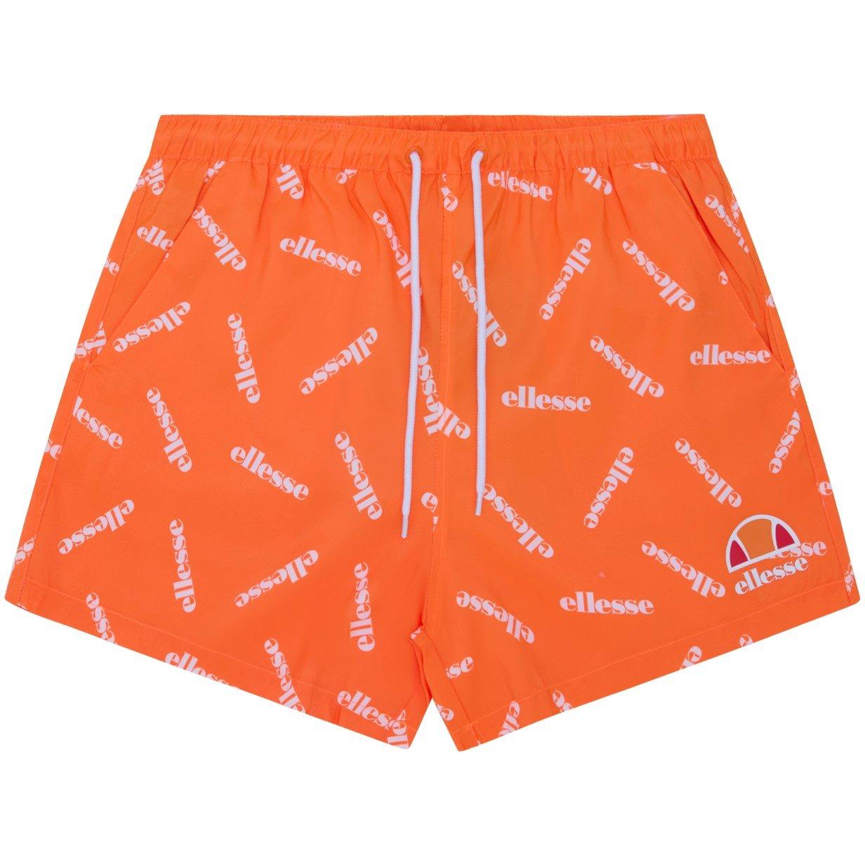 Neon Orange - Ellesse - Men's Oscar Swim Shorts - 1
