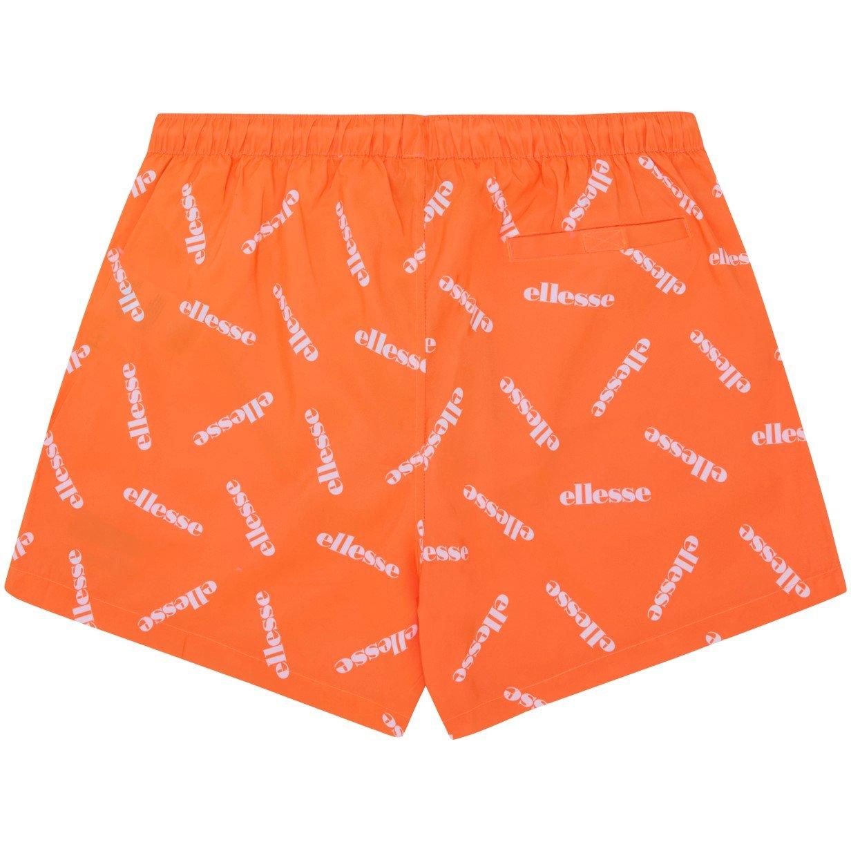 Neon Orange - Ellesse - Oscar Swim Shorts - 2