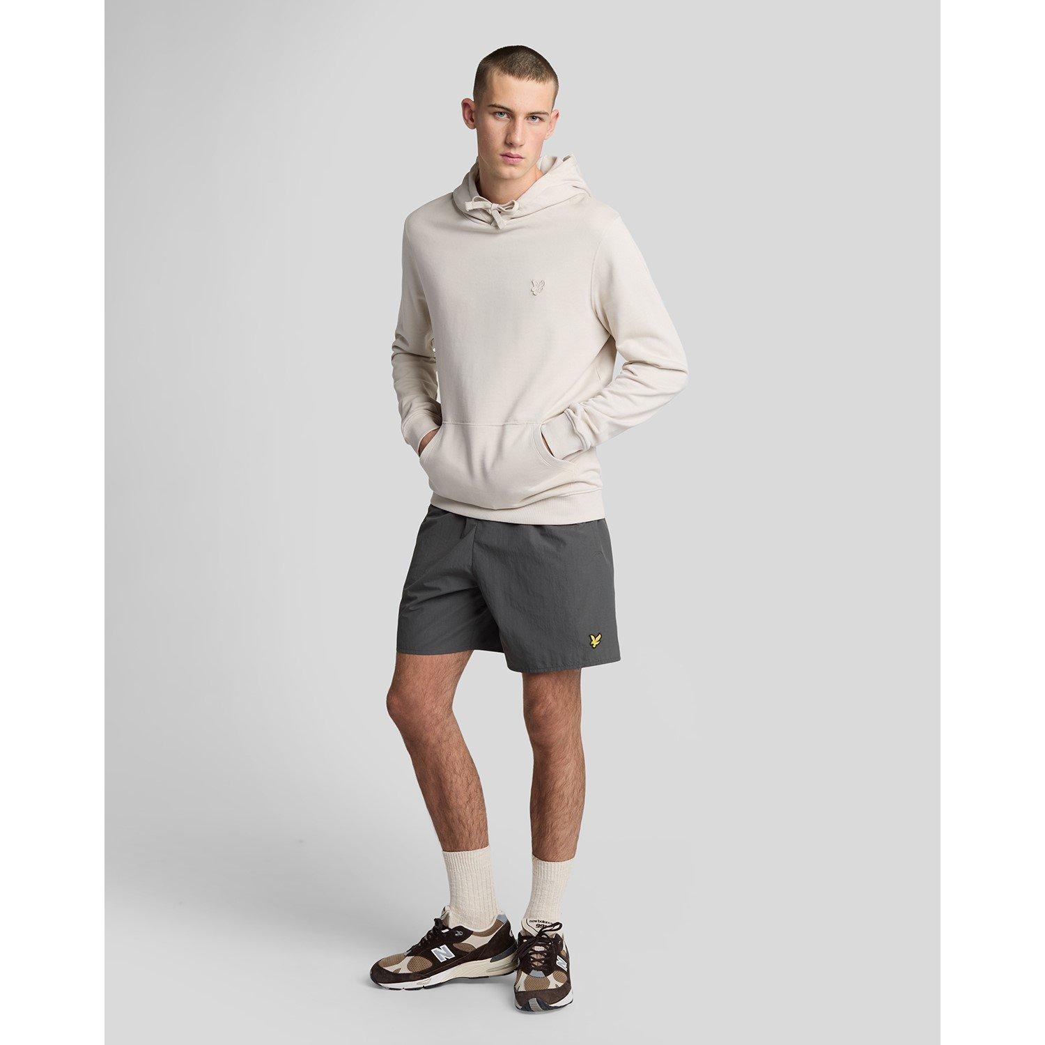  Gunmetal - Lyle and Scott - Men's Plain Swim Shorts - 2