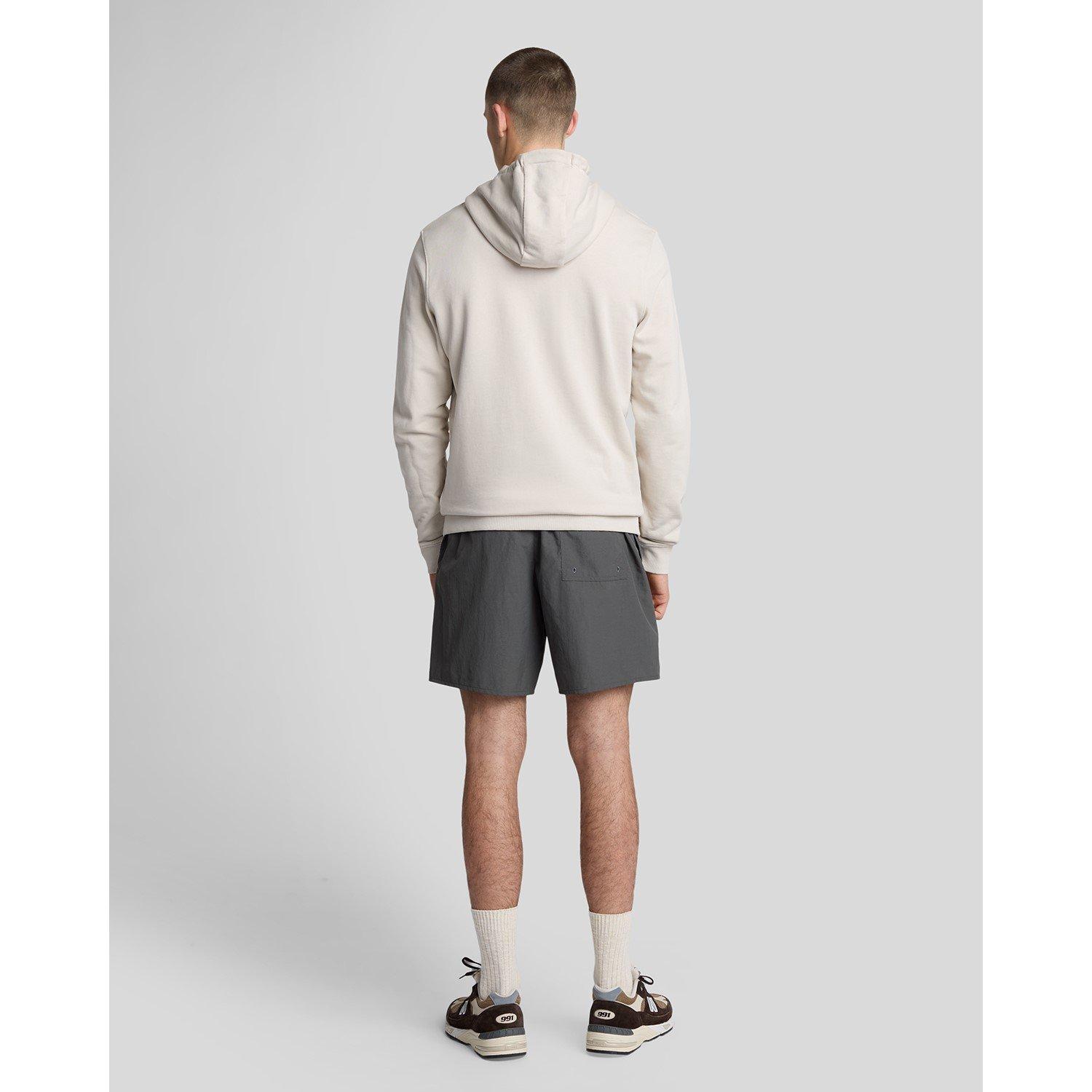  Gunmetal - Lyle and Scott - Men's Plain Swim Shorts - 3
