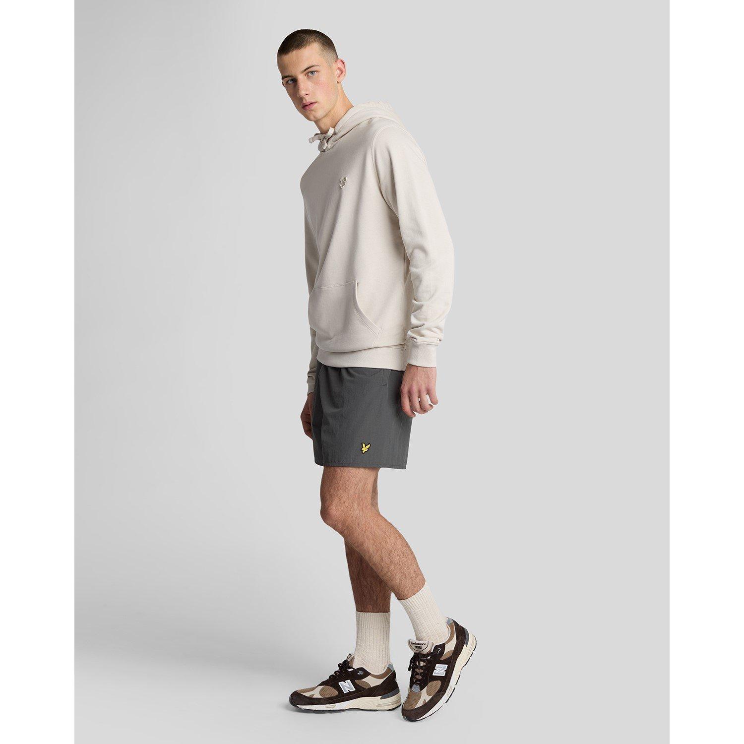  Gunmetal - Lyle and Scott - Men's Plain Swim Shorts - 5