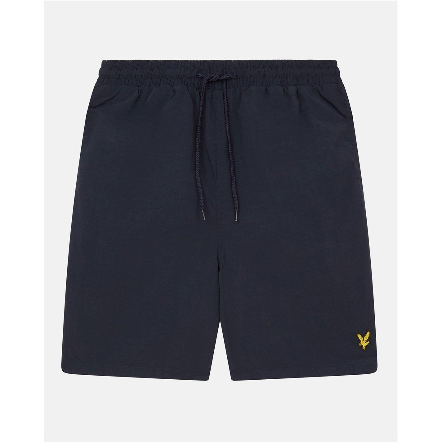 Lyle And Scott Men's Plain Swim Shorts - Dark Navy - 2XL