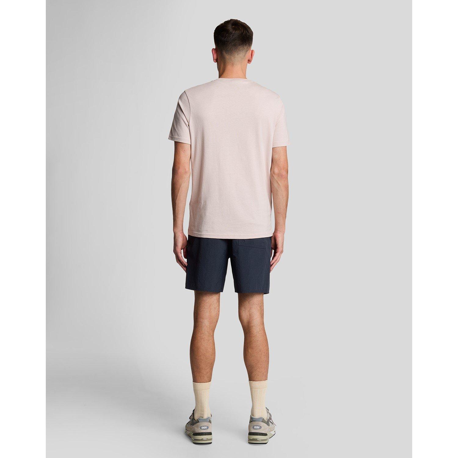  Dark Navy - Lyle and Scott - Men's Plain Swim Shorts - 3