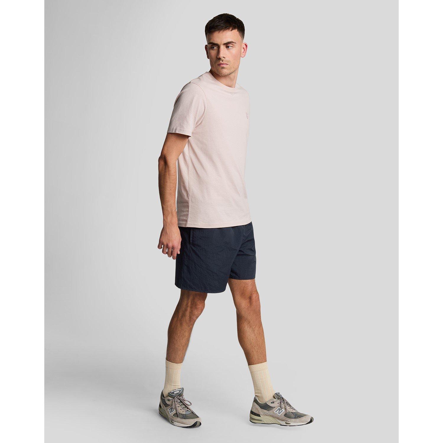  Dark Navy - Lyle and Scott - Men's Plain Swim Shorts - 5