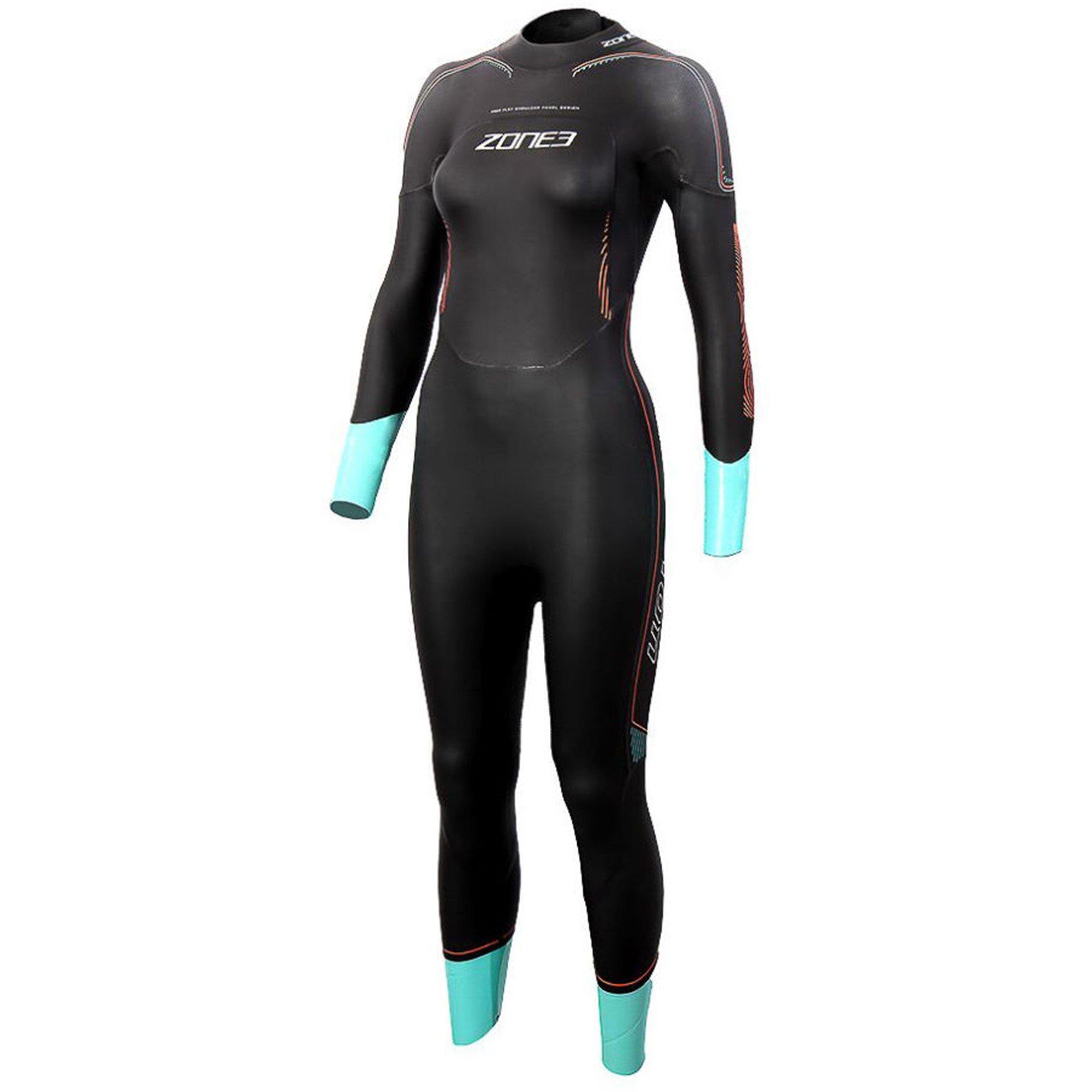 Black - Zone3 - Womens Vision Wetsuit - 1