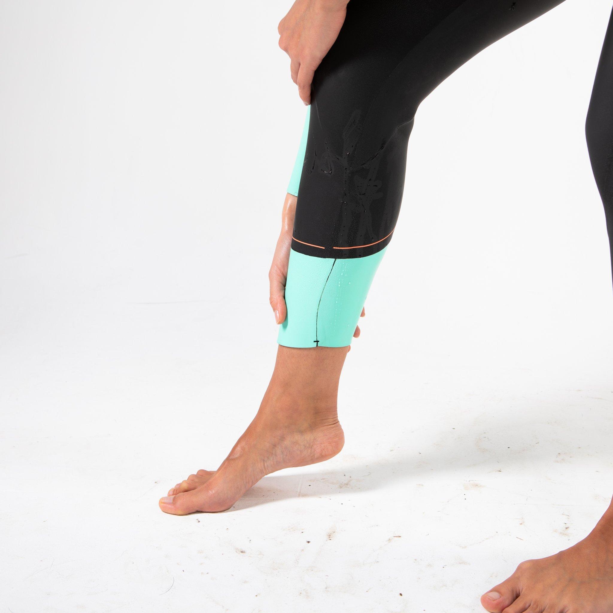 Black - Zone3 - Womens Vision Wetsuit - 5