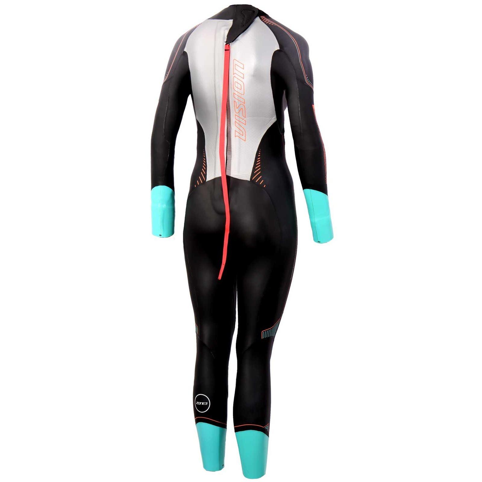 Black - Zone3 - Womens Vision Wetsuit - 3