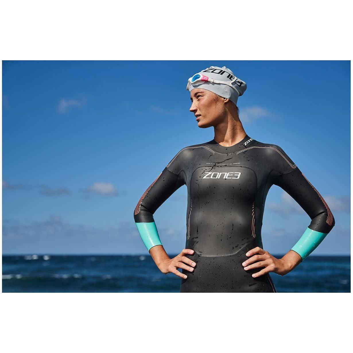 Black - Zone3 - Womens Vision Wetsuit - 4