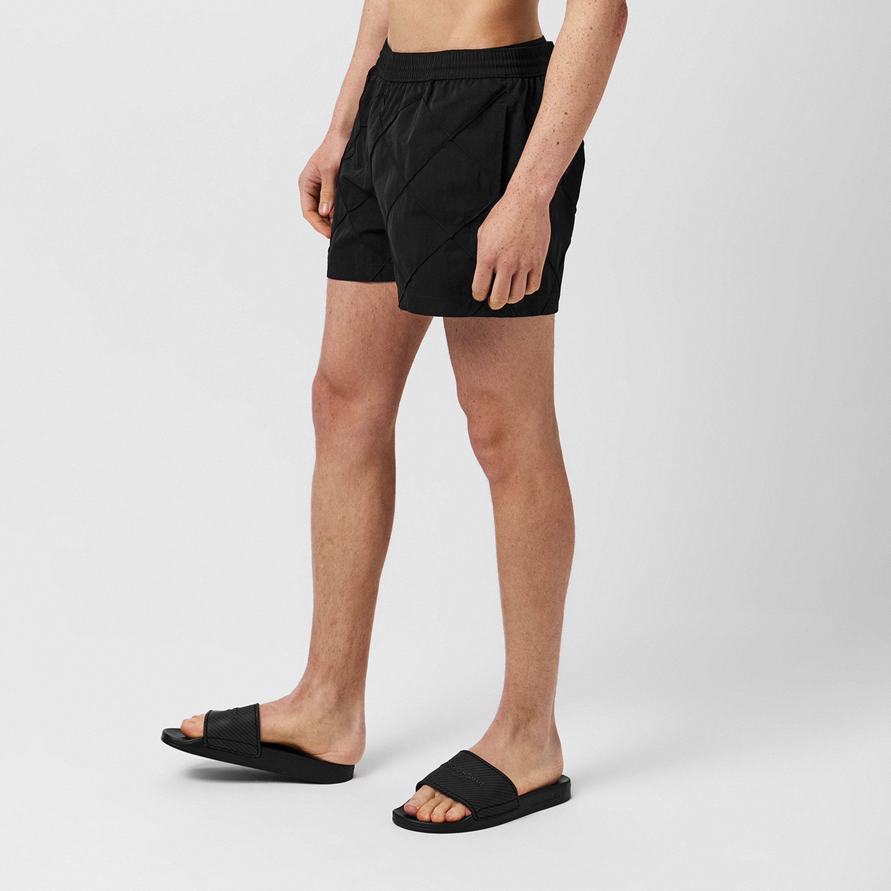 Black - Bottega Veneta - Tech Swim Shorts - 2