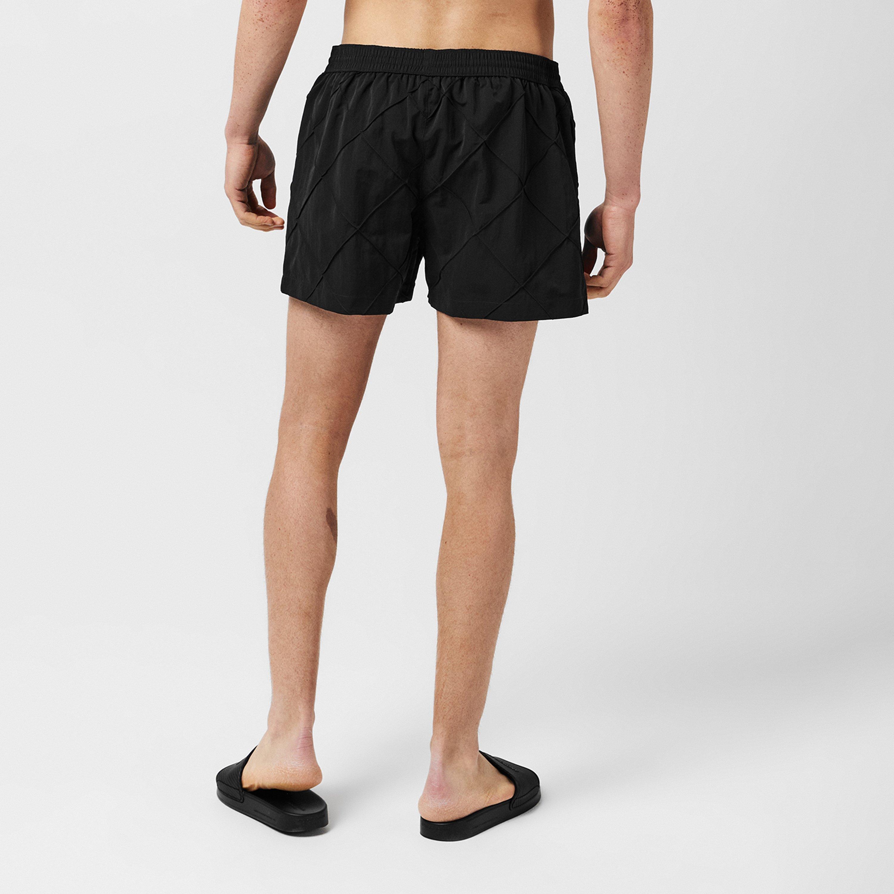 Black - Bottega Veneta - Tech Swim Shorts - 3