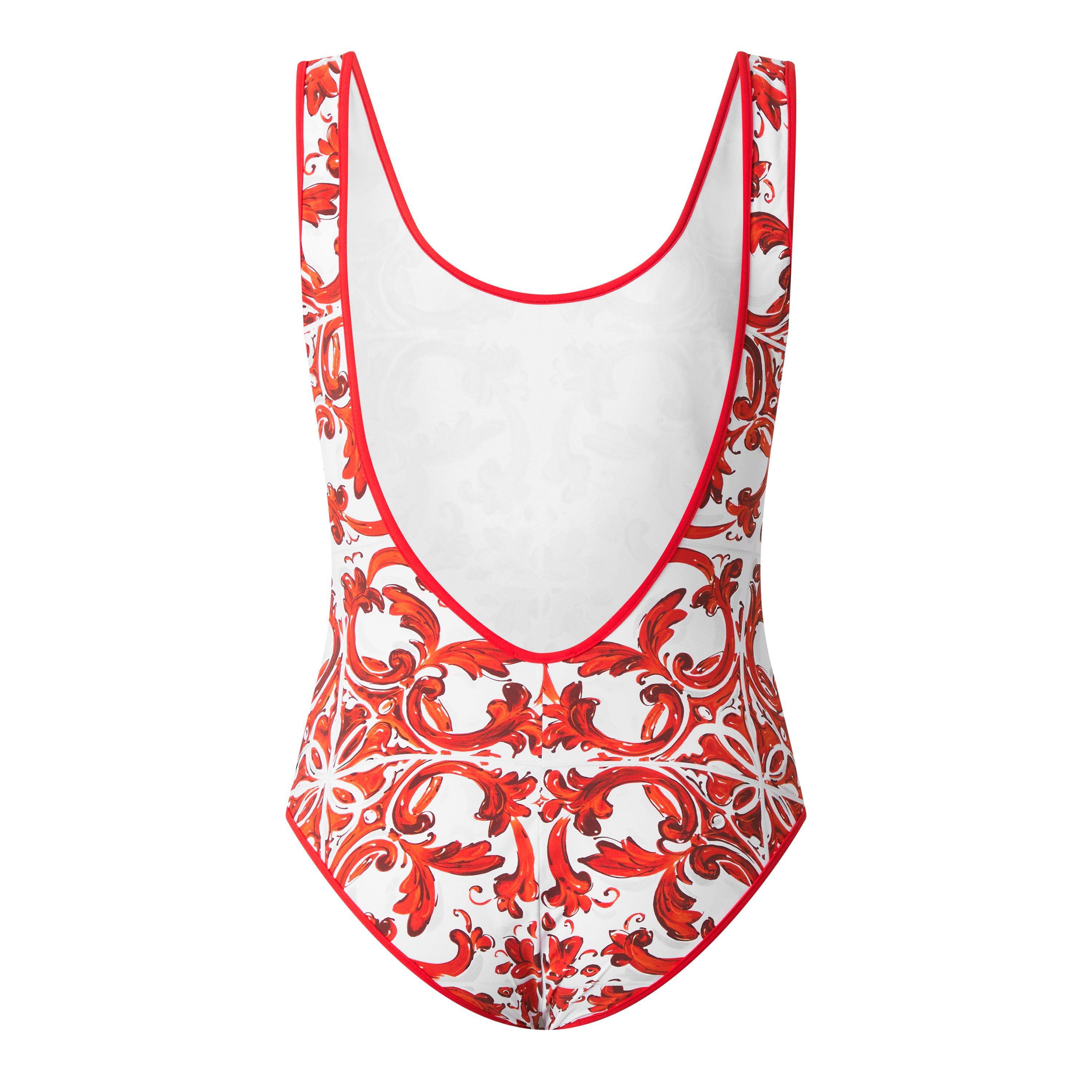 Maiolic Arncn - Dolce and Gabbana - DG Swimsuit Ld63 - 2