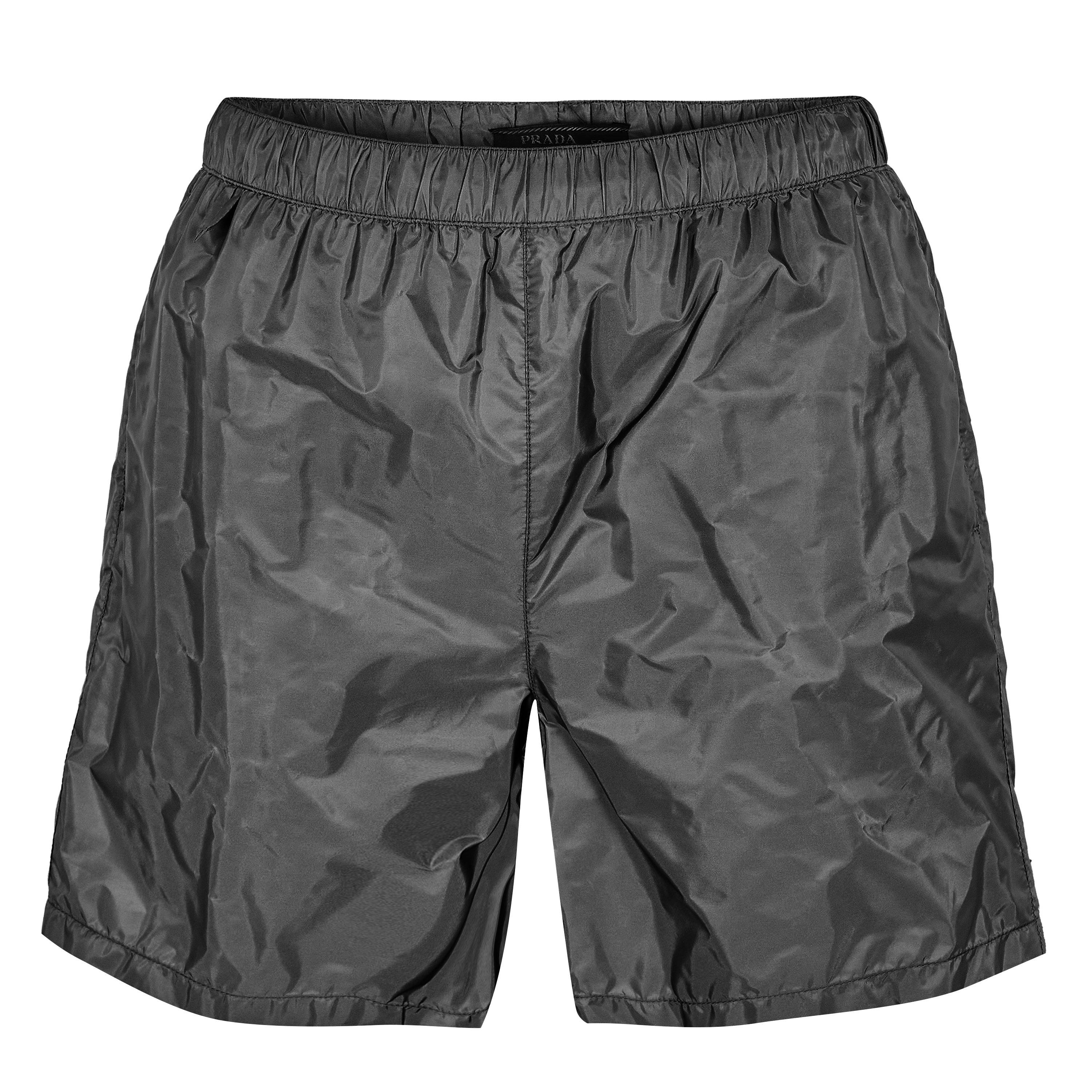 Prada Men's Zipped Swim Shorts | Cruise Fashion
