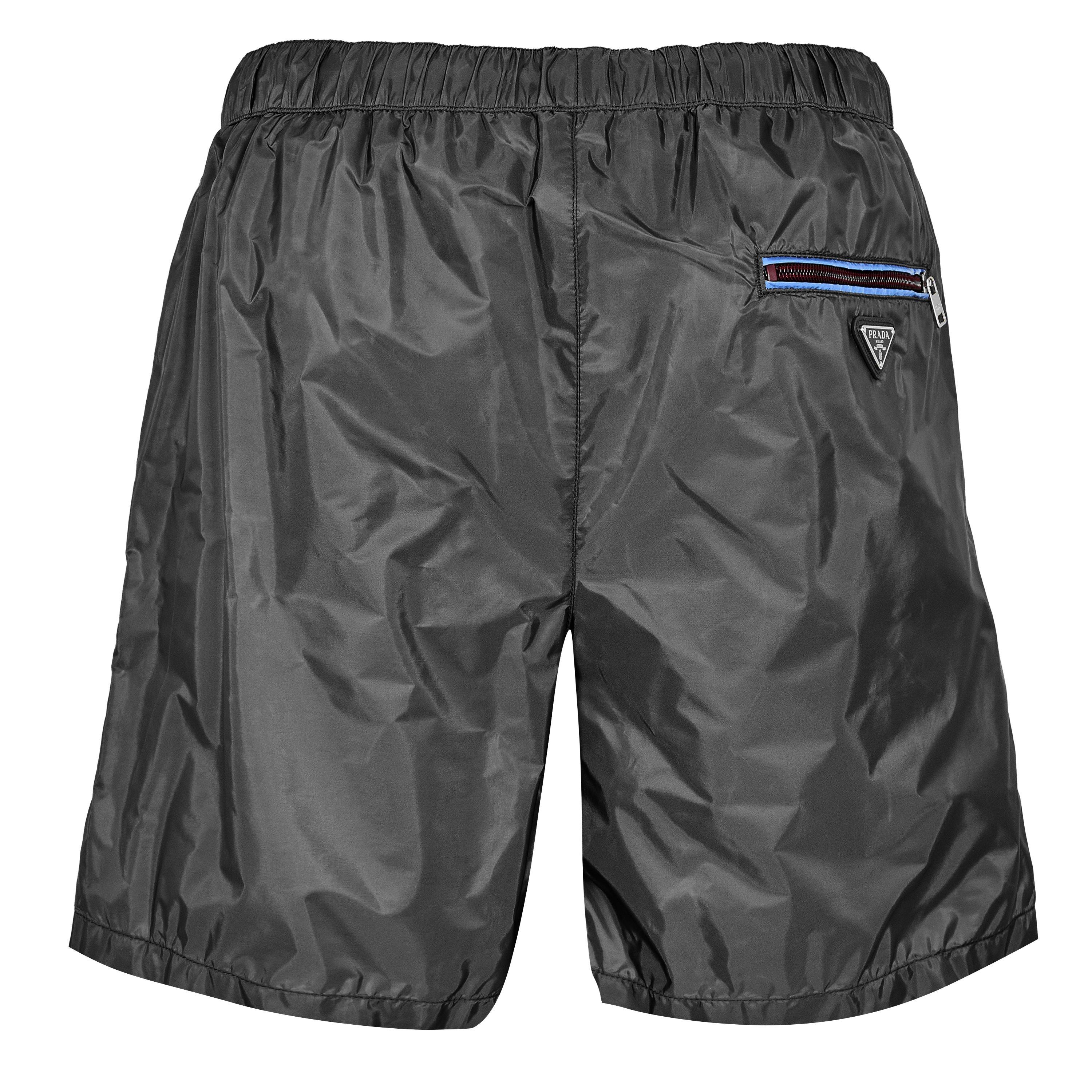 Prada Men's Zipped Swim Shorts | Cruise Fashion