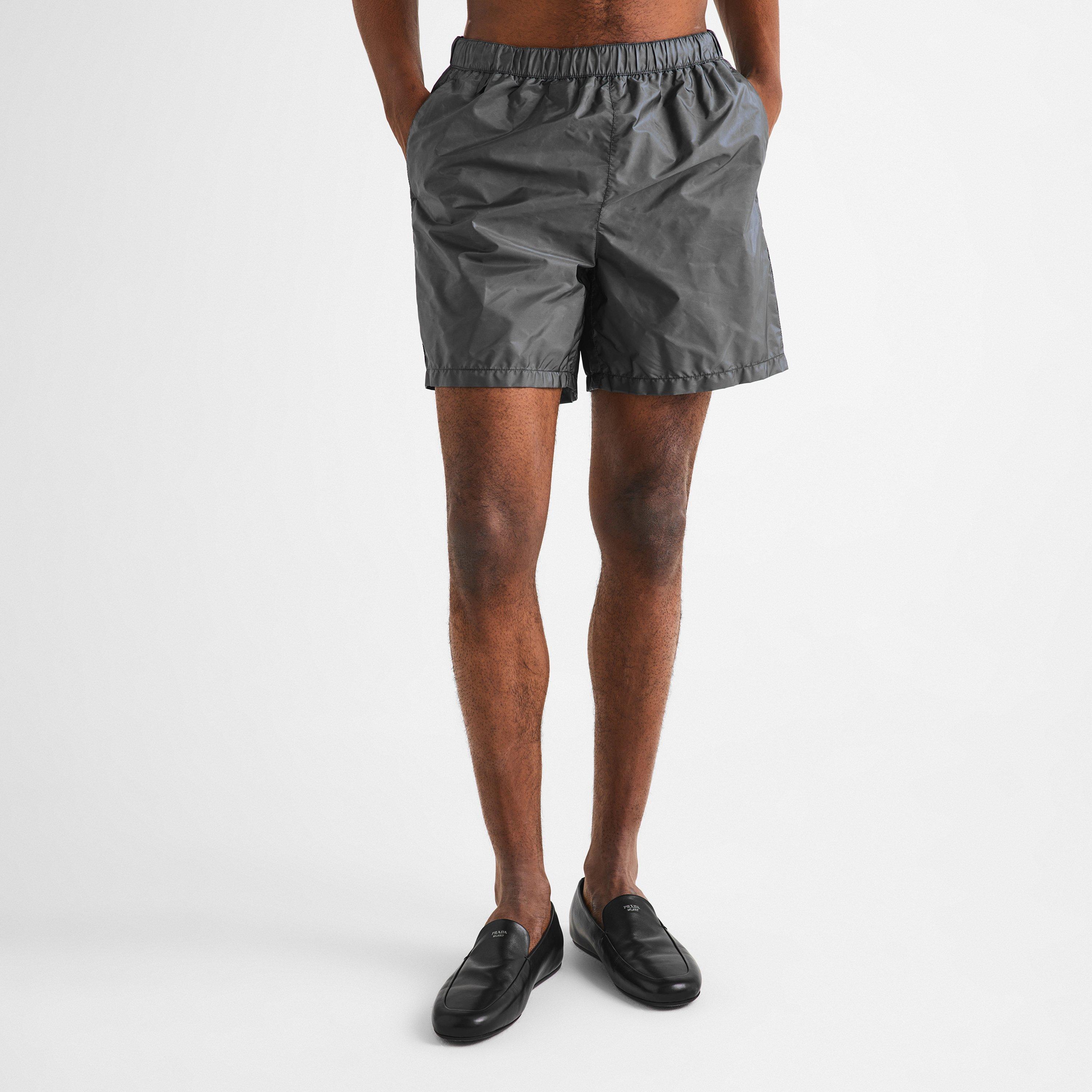 Prada Men's Zipped Swim Shorts | Cruise Fashion