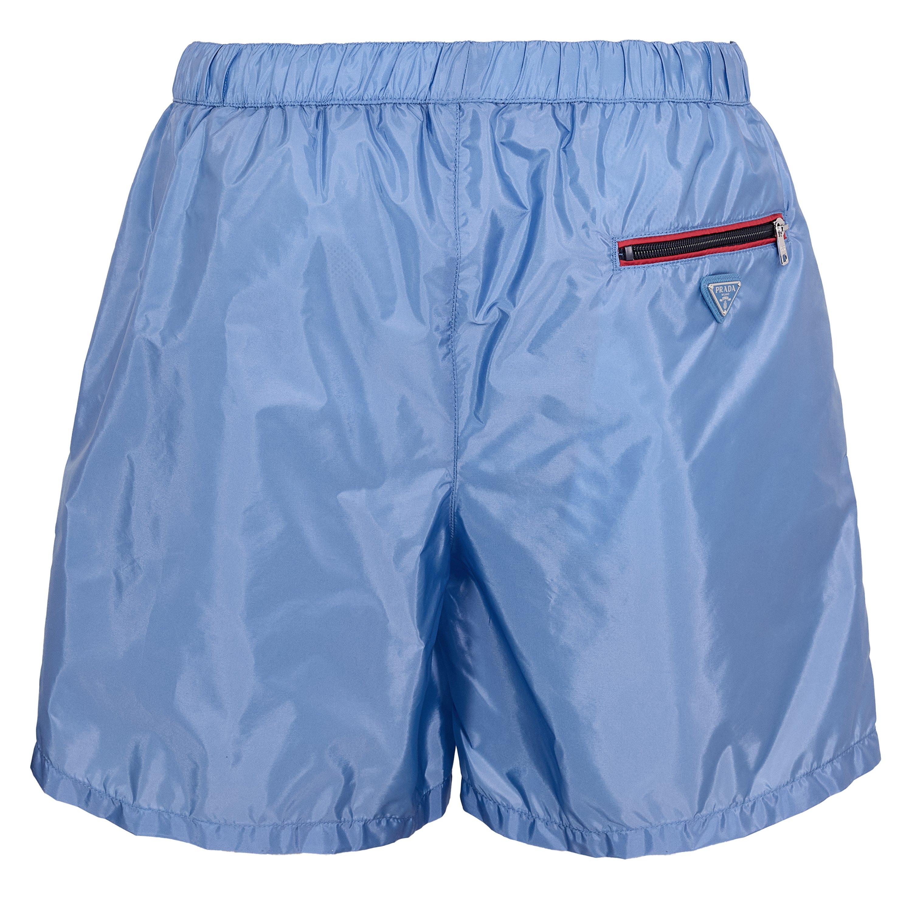 Prada Men's Zipped Swim Shorts | Cruise Fashion