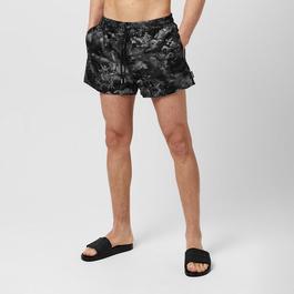 Off White Fresco Print Swim Shorts