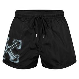 Off White Vibe Arrow Swim Shorts