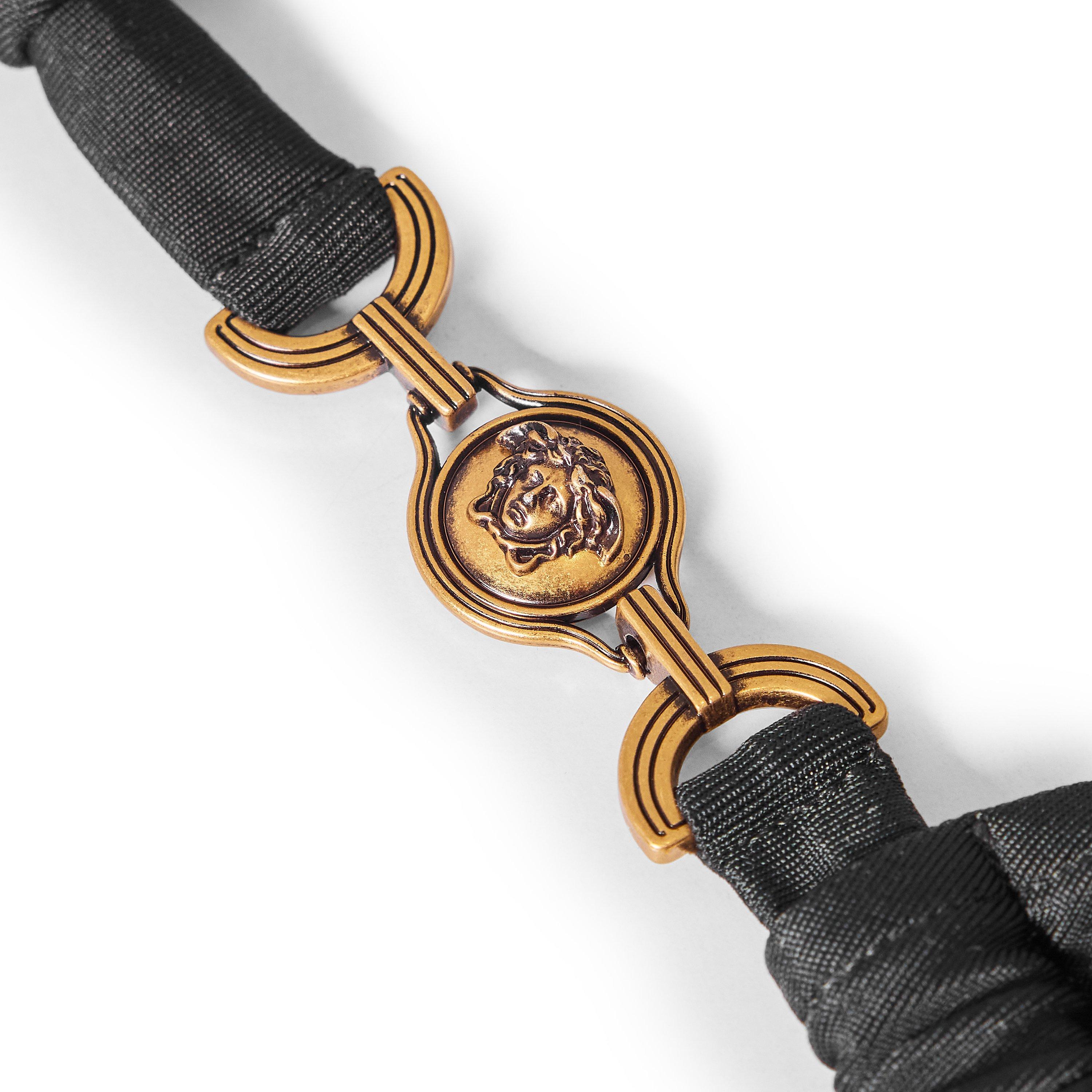 Black - Versace - Versace Medusa Halte Ld64 - 3