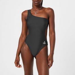 Vivienne Westwood One Shoulder Swimsuit