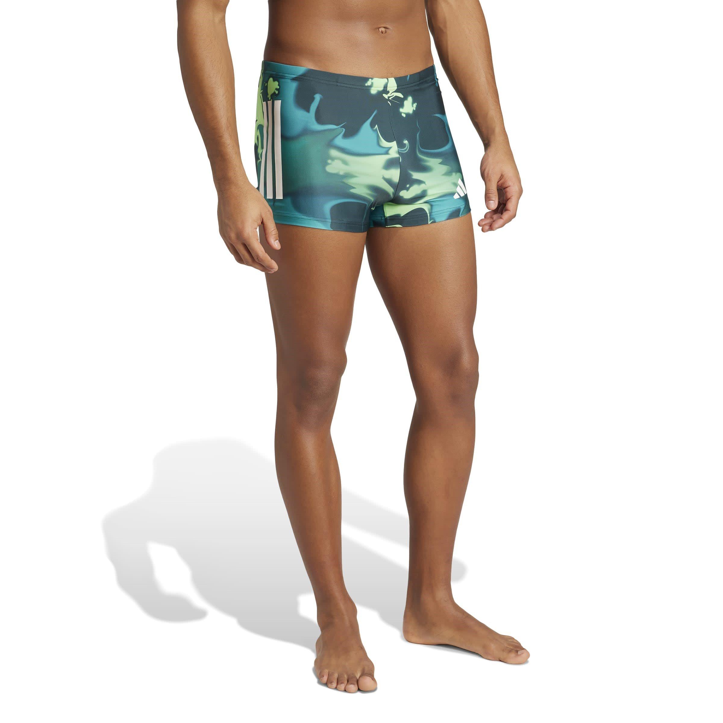 Aurora Ivy - adidas - Graphic Swim Boxers Mens - 4