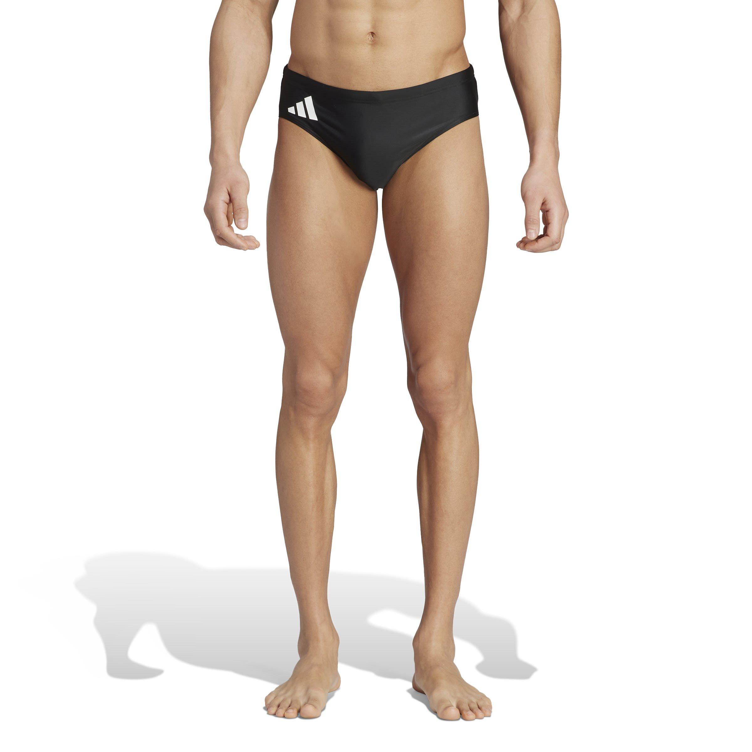 Negro/Blanco - adidas - Solid Swimming Trunk - 2