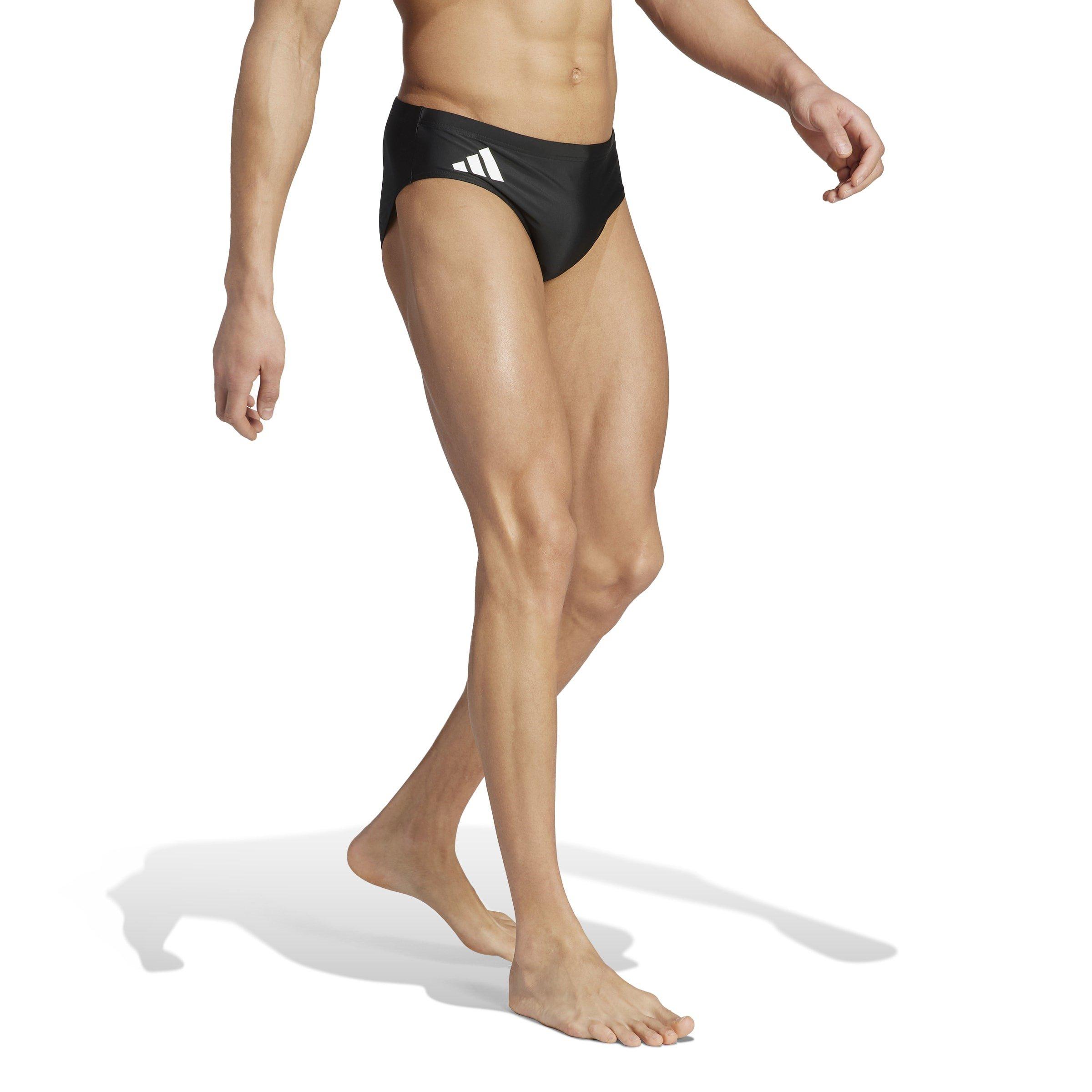 Negro/Blanco - adidas - Solid Swimming Trunk - 4