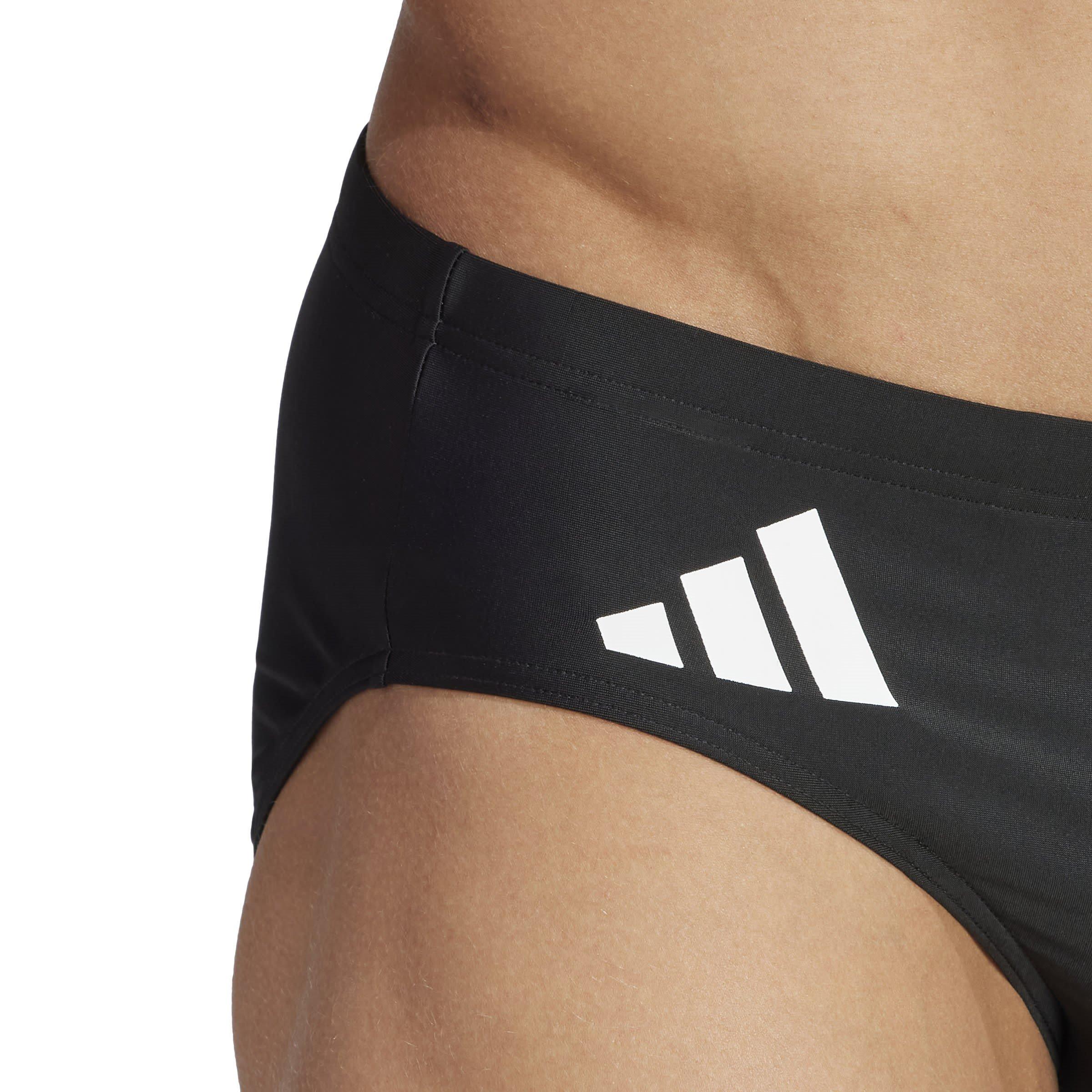 Negro/Blanco - adidas - Solid Swimming Trunk - 5