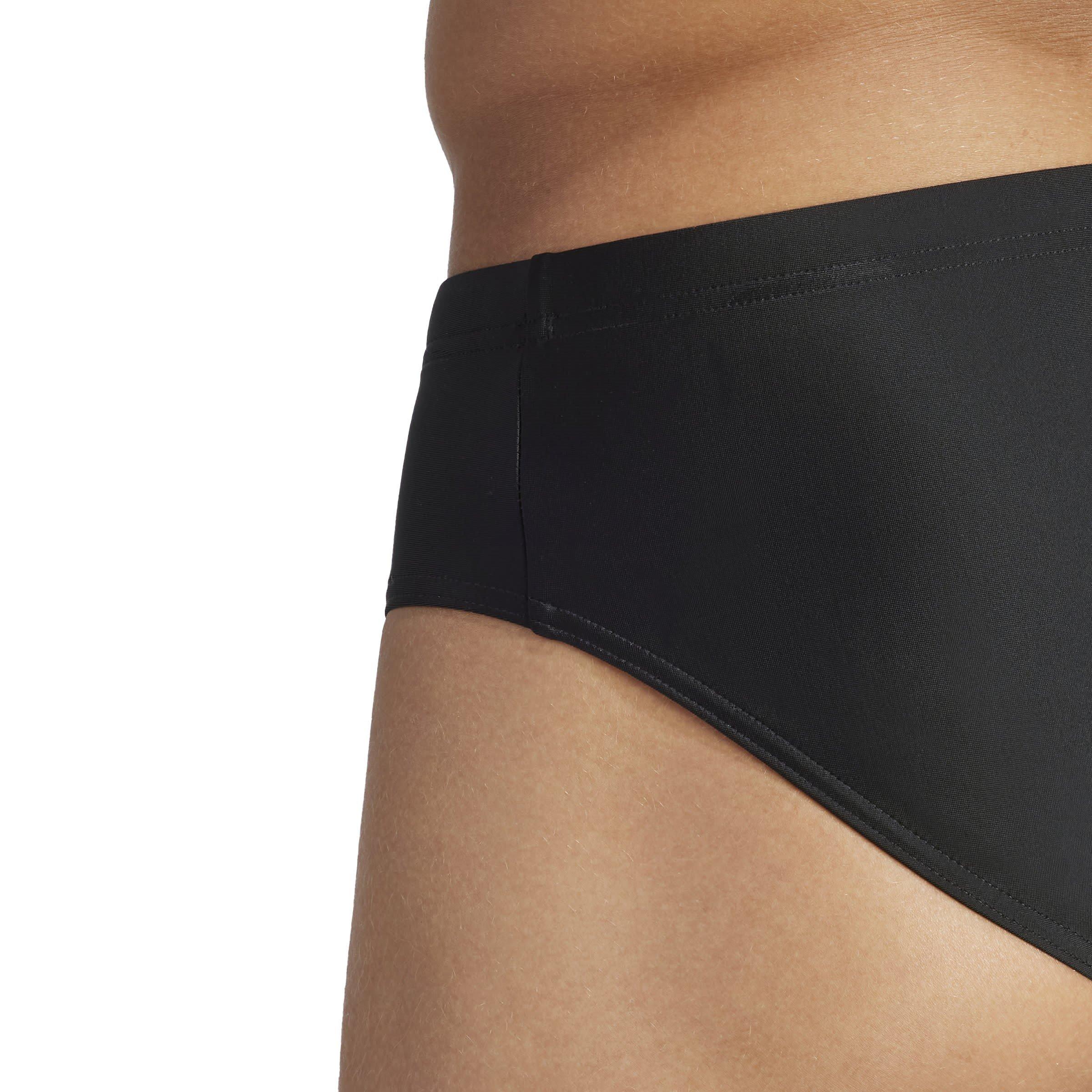 Negro/Blanco - adidas - Solid Swimming Trunk - 6