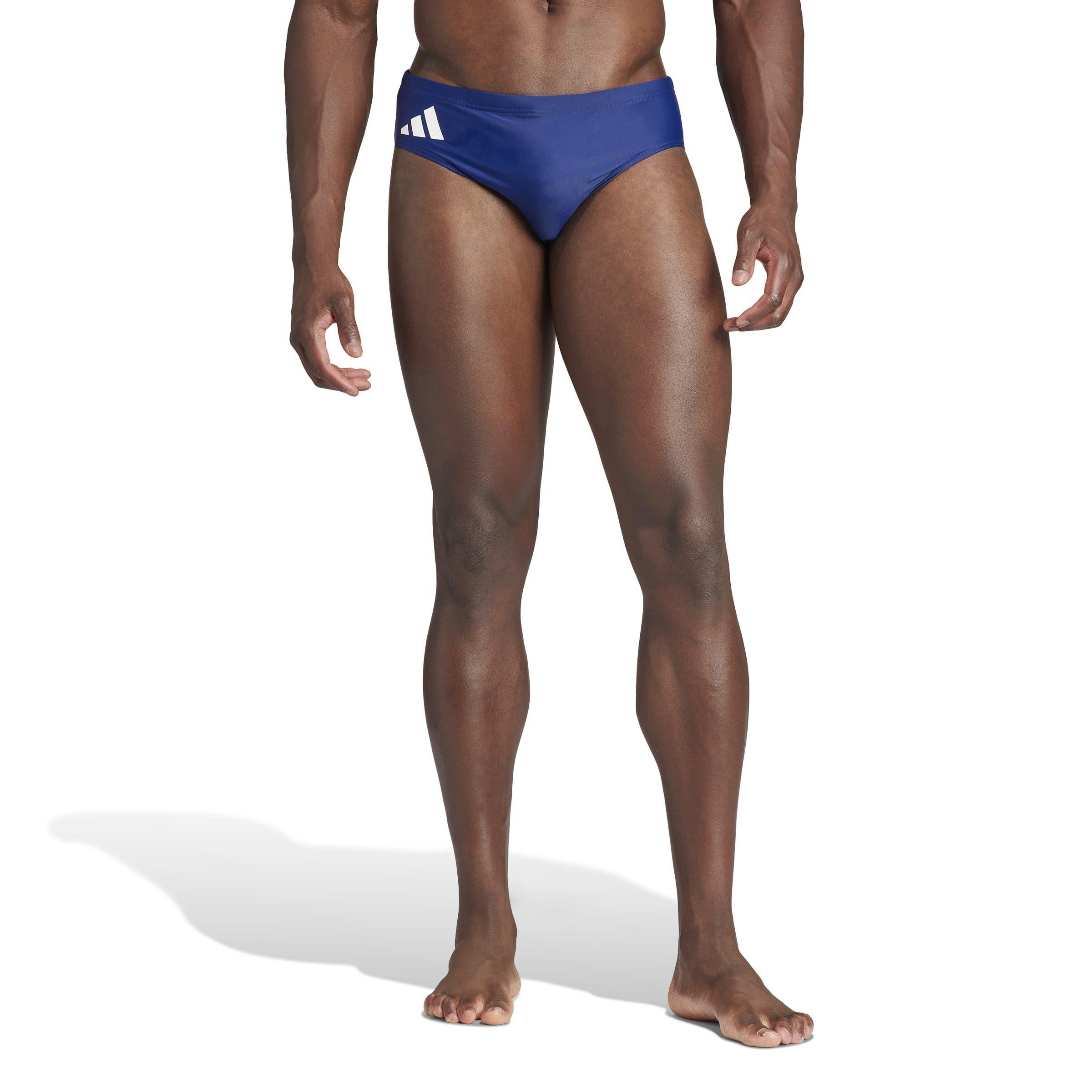 Marine - adidas - Men's Solid Swimming Trunk - 2
