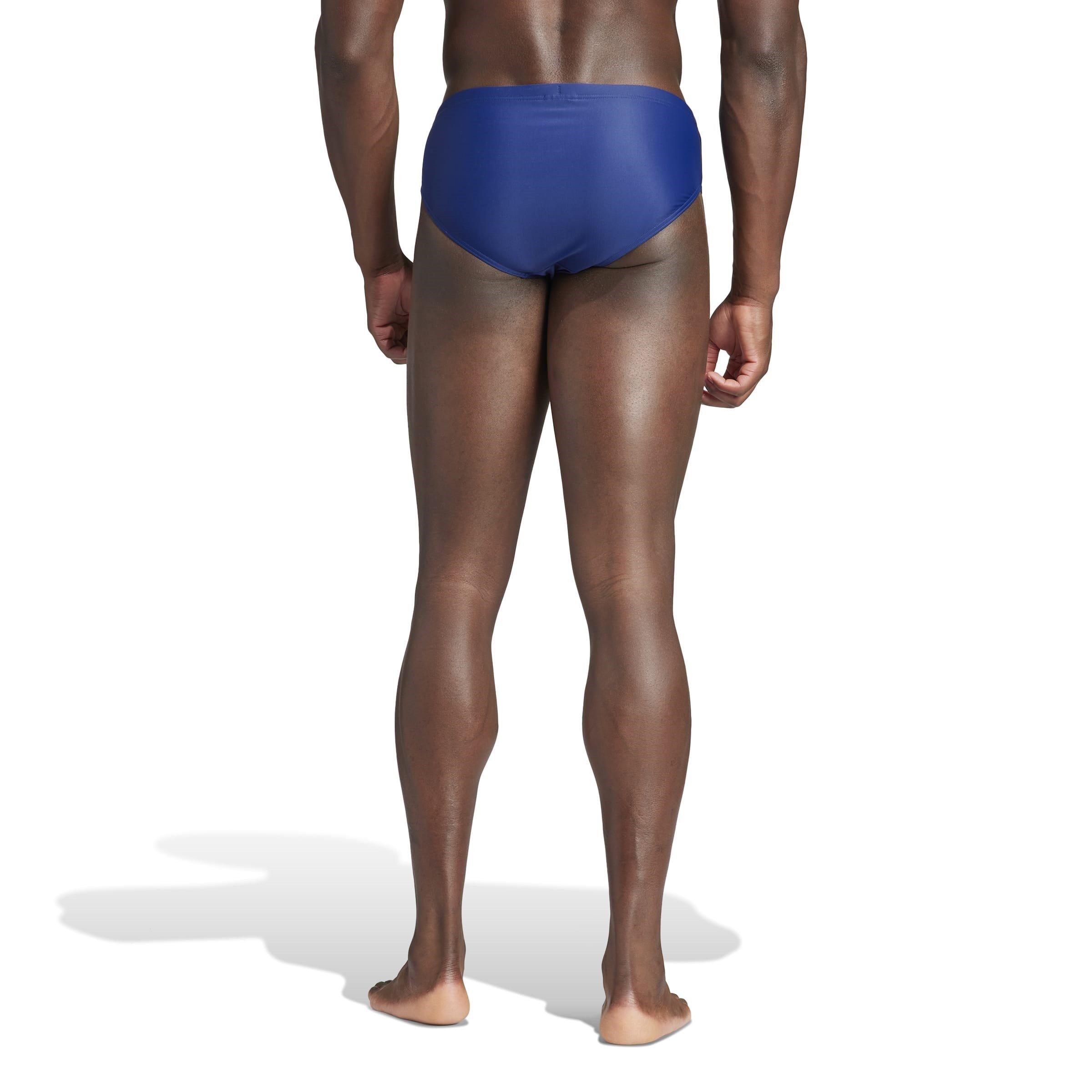 Marine - adidas - Men's Solid Swimming Trunk - 3