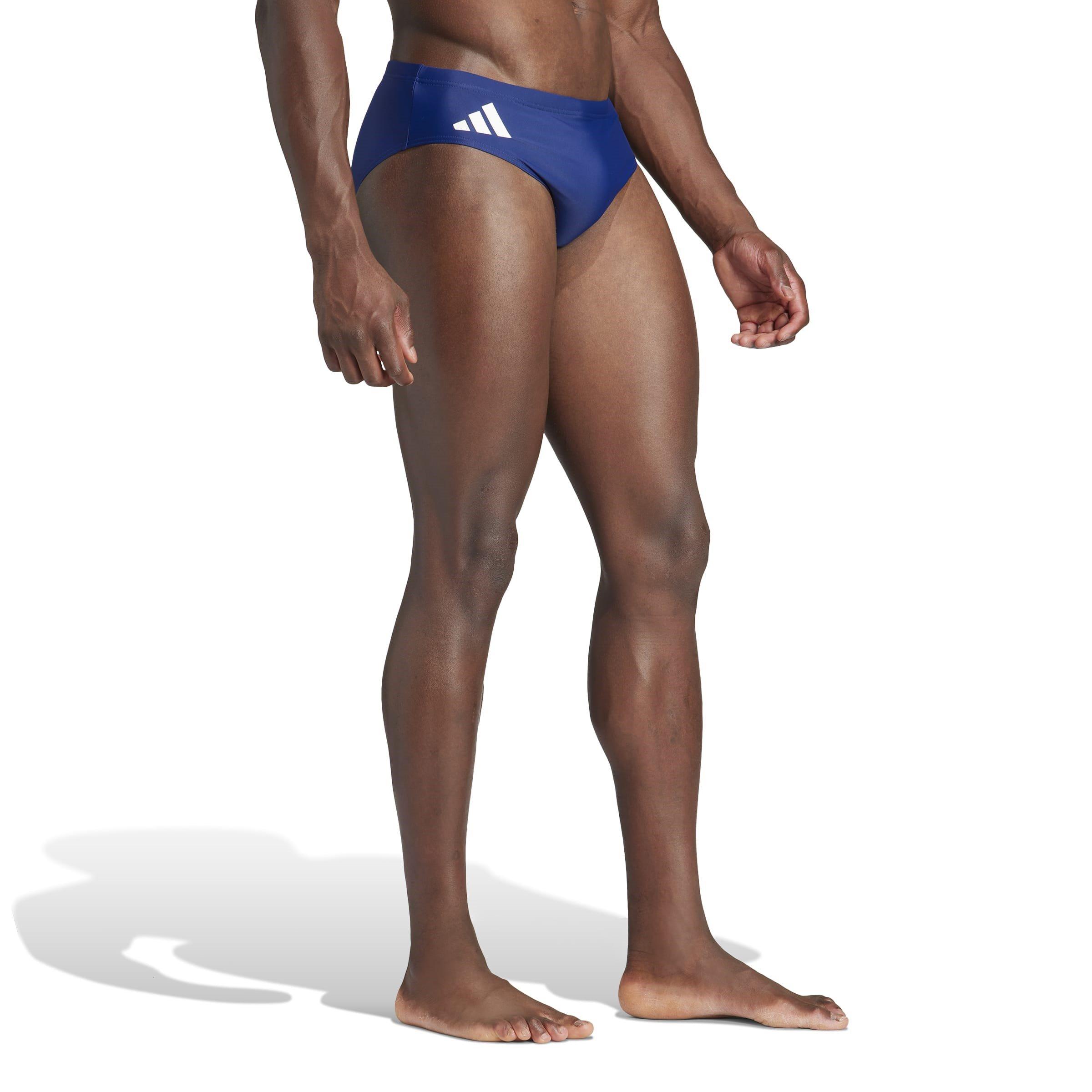 Marine - adidas - Men's Solid Swimming Trunk - 4