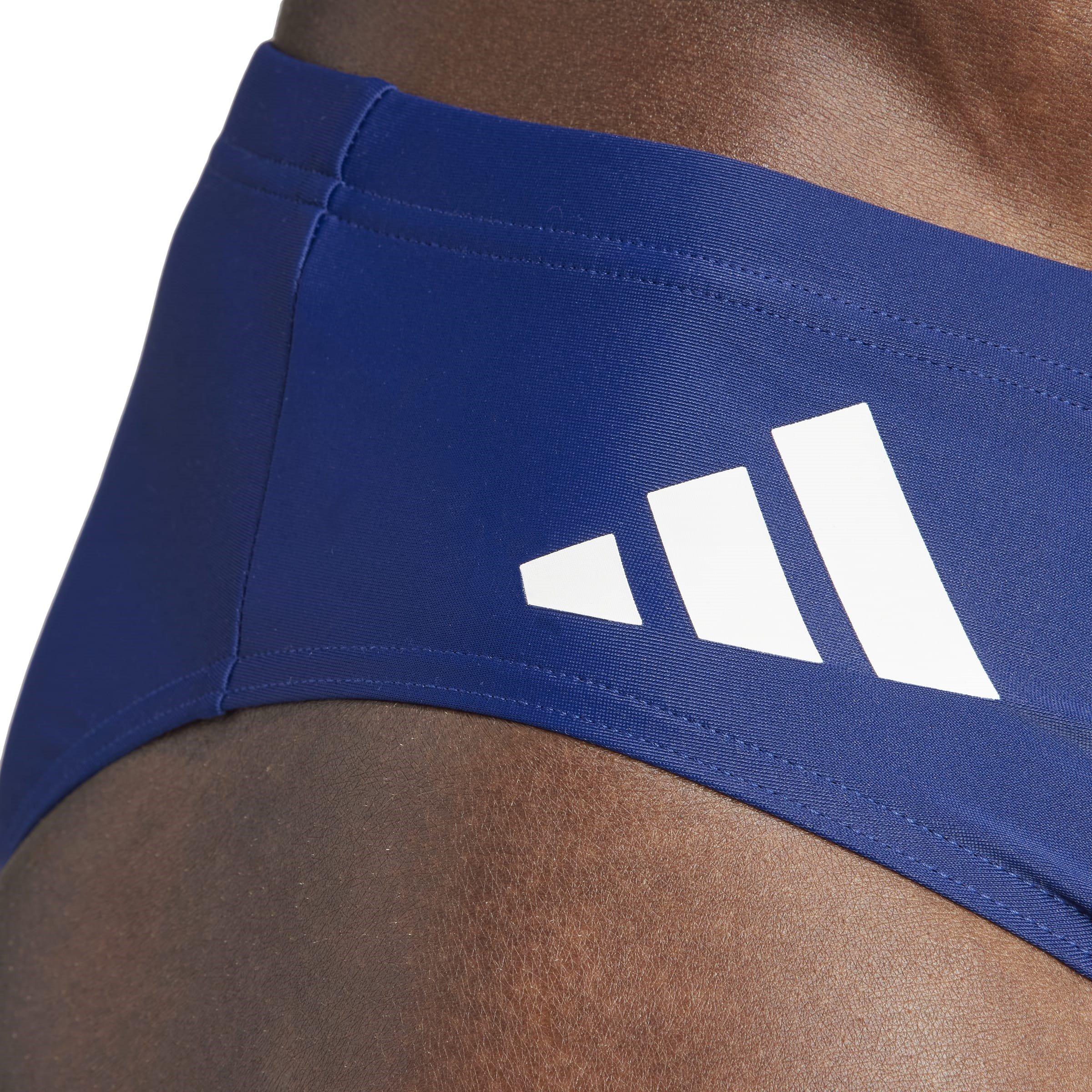 Marine - adidas - Men's Solid Swimming Trunk - 5