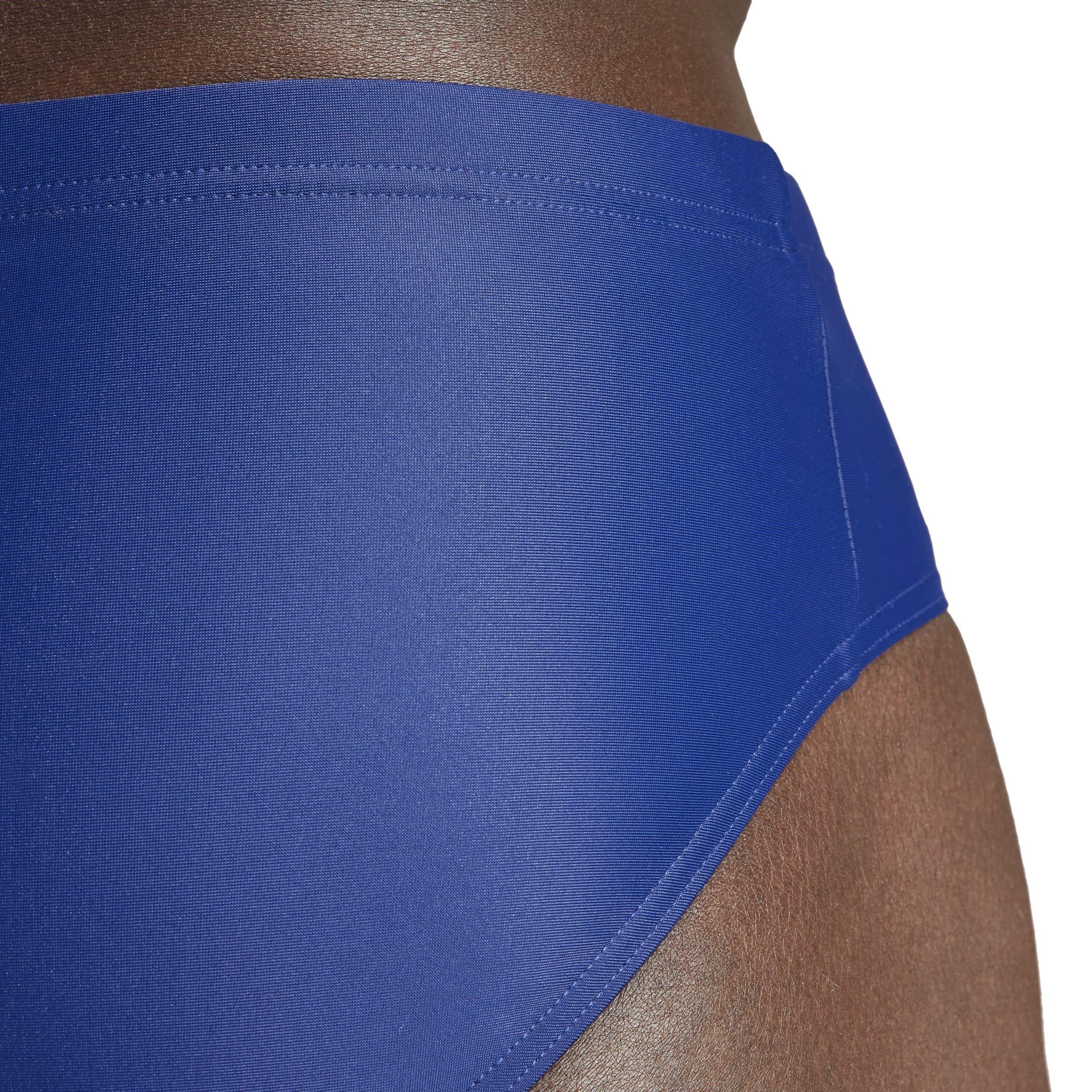 Marine - adidas - Men's Solid Swimming Trunk - 6