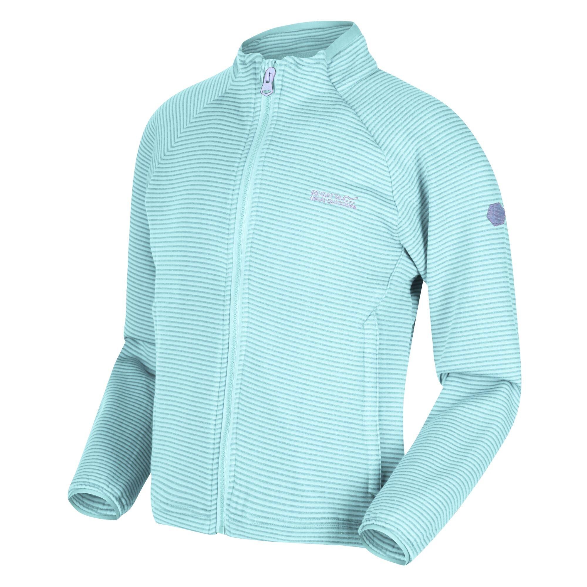 Kul Aqua - Regatta - Unisex Kids Highton Lite Water Resistant Long Sleeve Softshell Jacket - 1