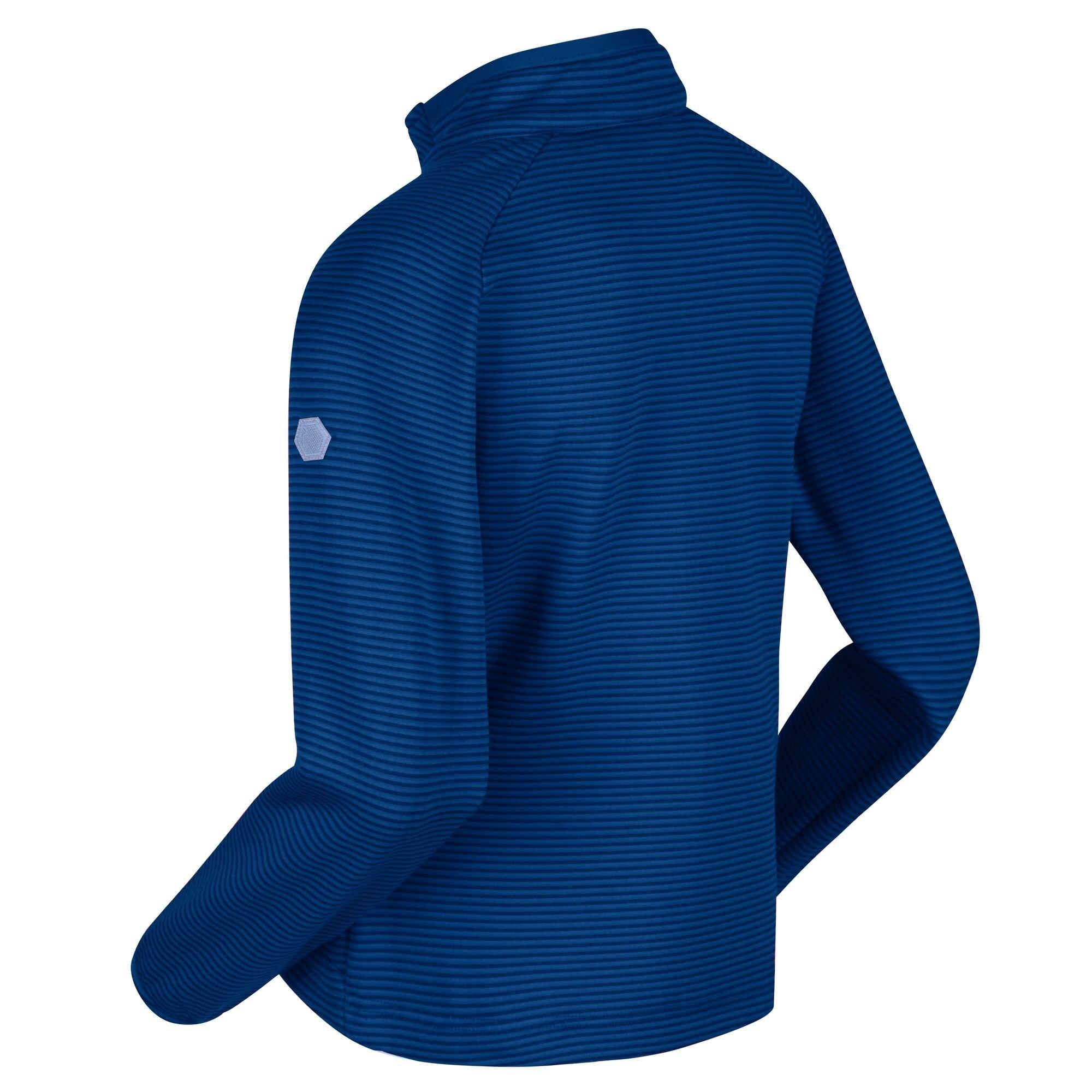Nautical Blu - Regatta - Unisex Kids Highton Lite Water Resistant Long Sleeve Softshell Jacket - 6