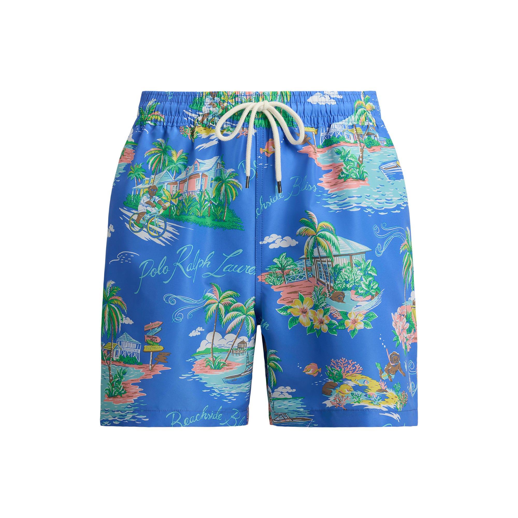 Bahamas Bear - Polo Ralph Lauren - Bear Swim Shorts - 1